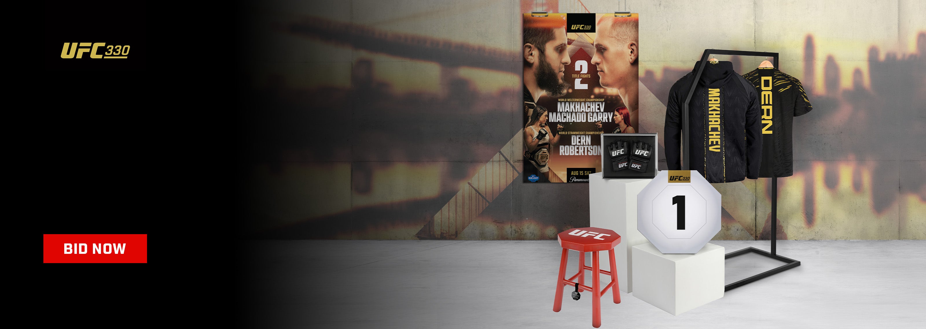 UFC Collectibles - Officially Licensed UFC Memorabilia
