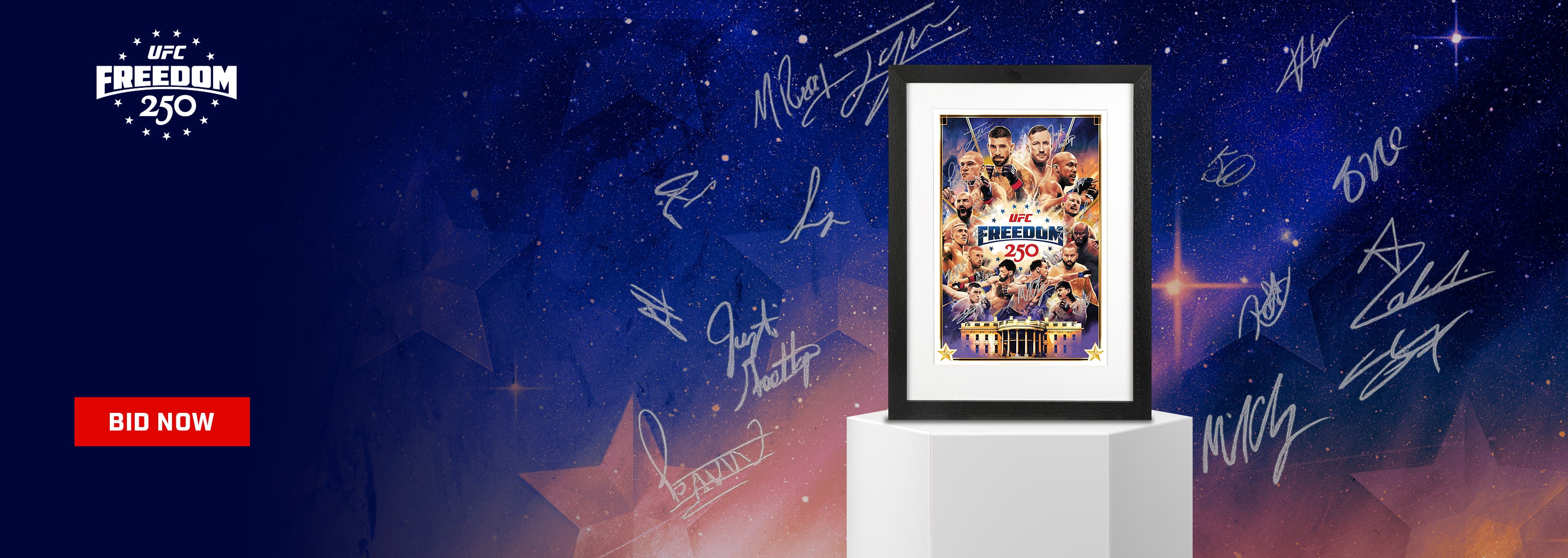 UFC Collectibles - Officially Licensed UFC Memorabilia