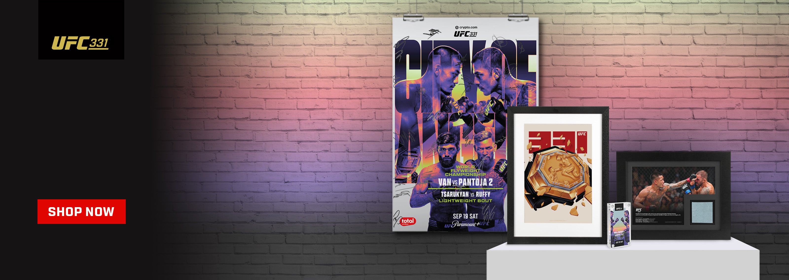 UFC Collectibles - Officially Licensed UFC Memorabilia