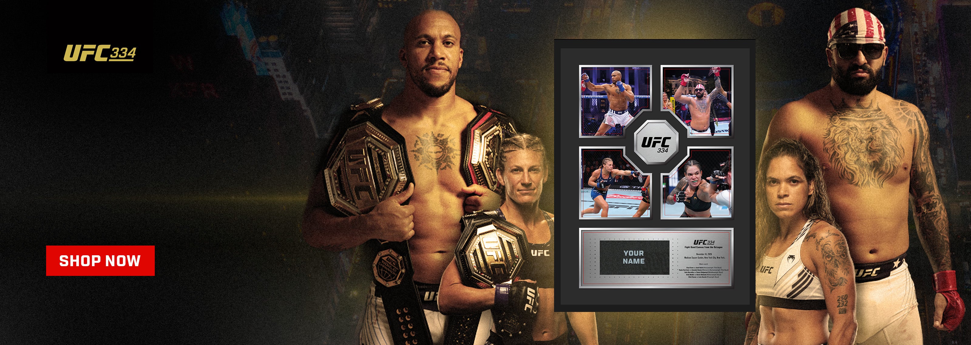 UFC Collectibles - Officially Licensed UFC Memorabilia