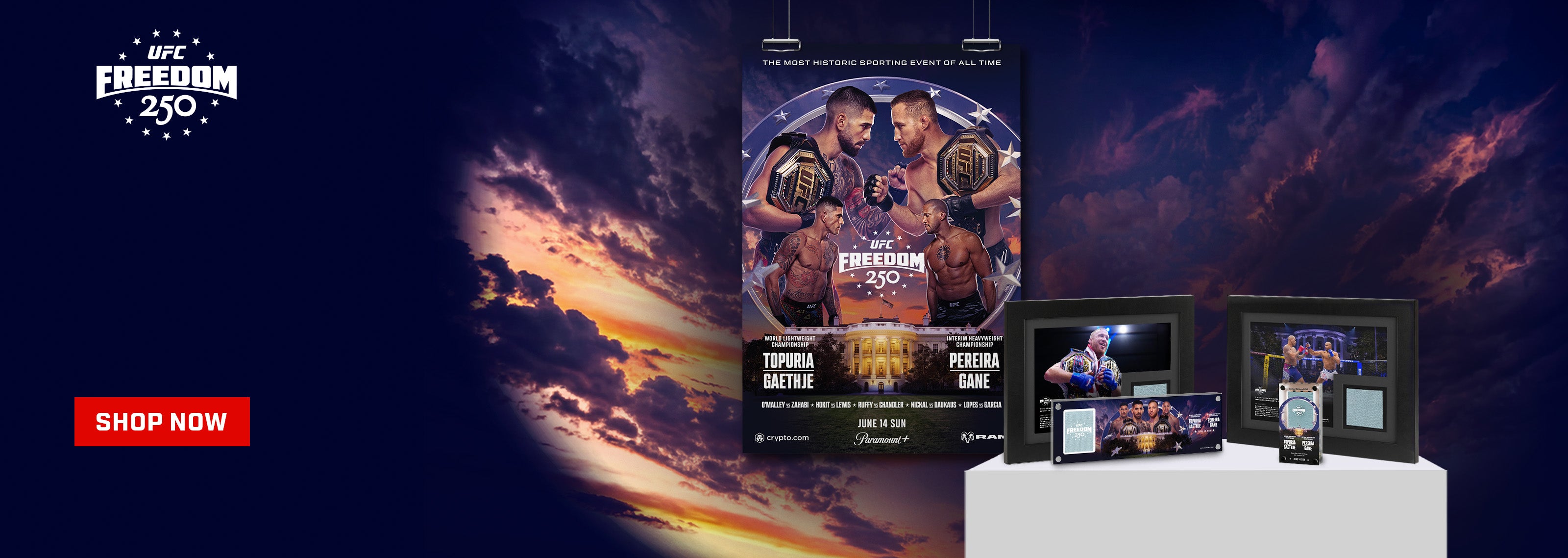 UFC Collectibles - Officially Licensed UFC Memorabilia