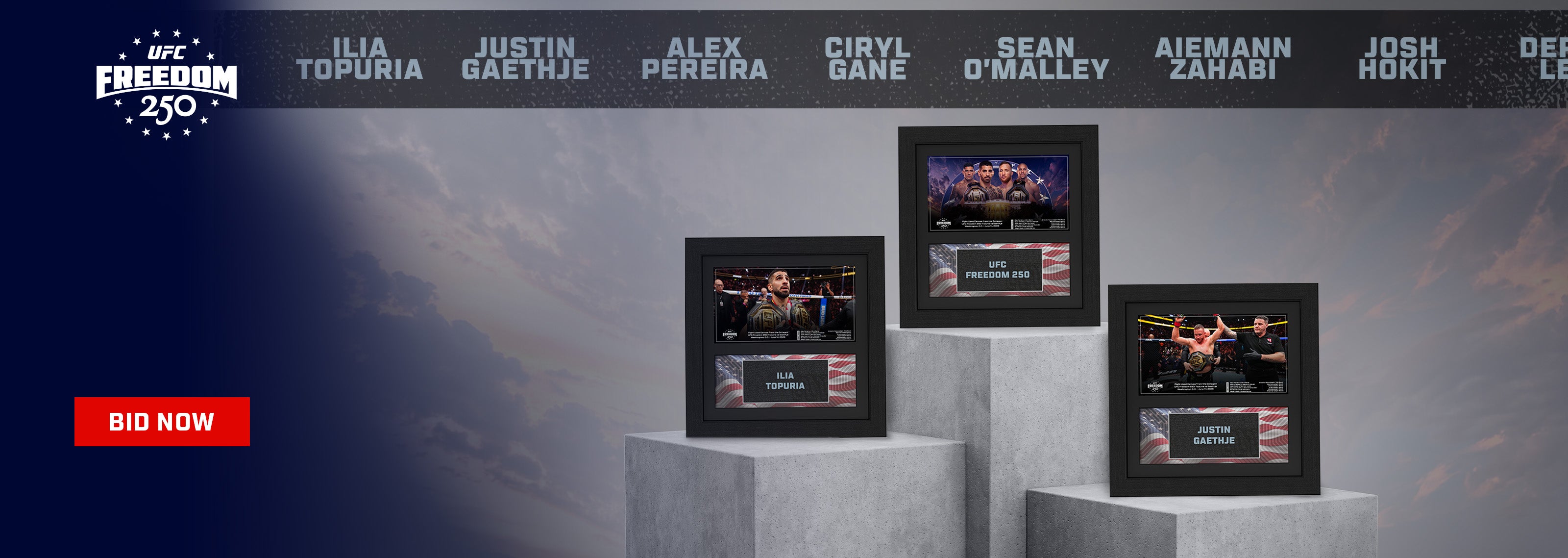UFC Collectibles - Officially Licensed UFC Memorabilia
