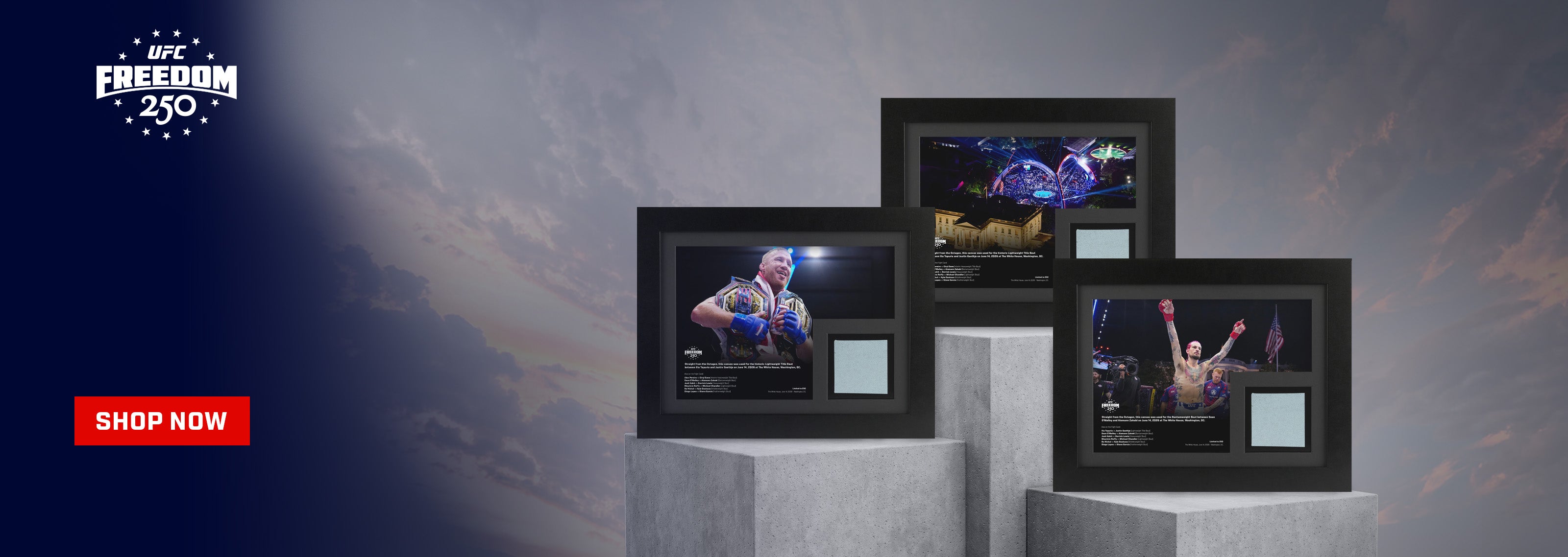 UFC Collectibles - Officially Licensed UFC Memorabilia