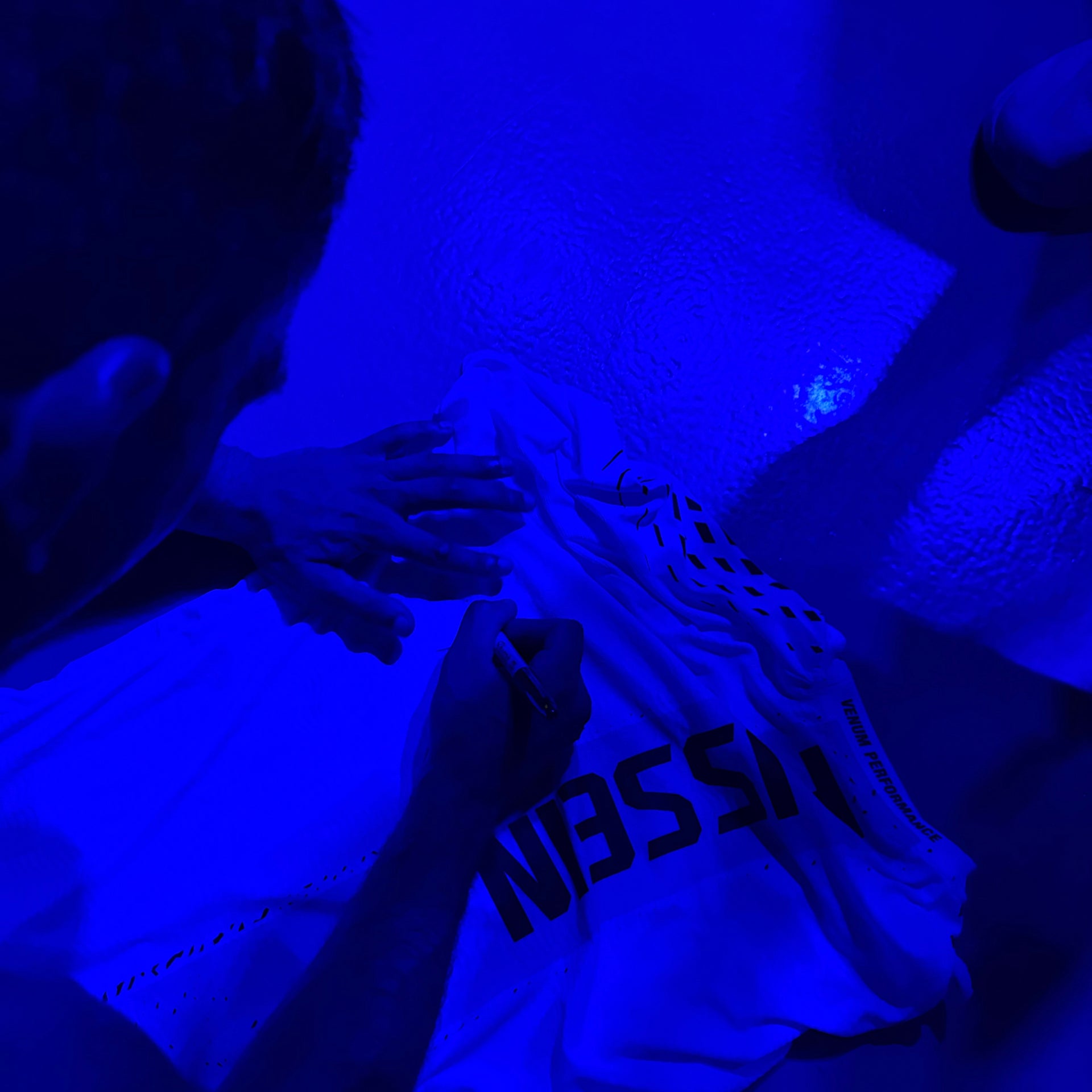 Abdul Hussein Signed 1-of-1 Fight Worn Jersey UFC Fight Night: Ankalaev vs Guskov