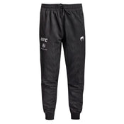 Hyder Amil Signed 1-of-1 Fight Worn Venum Black UFC Jogger Pants UFC Fight Night: Kape vs Horiguchi 2