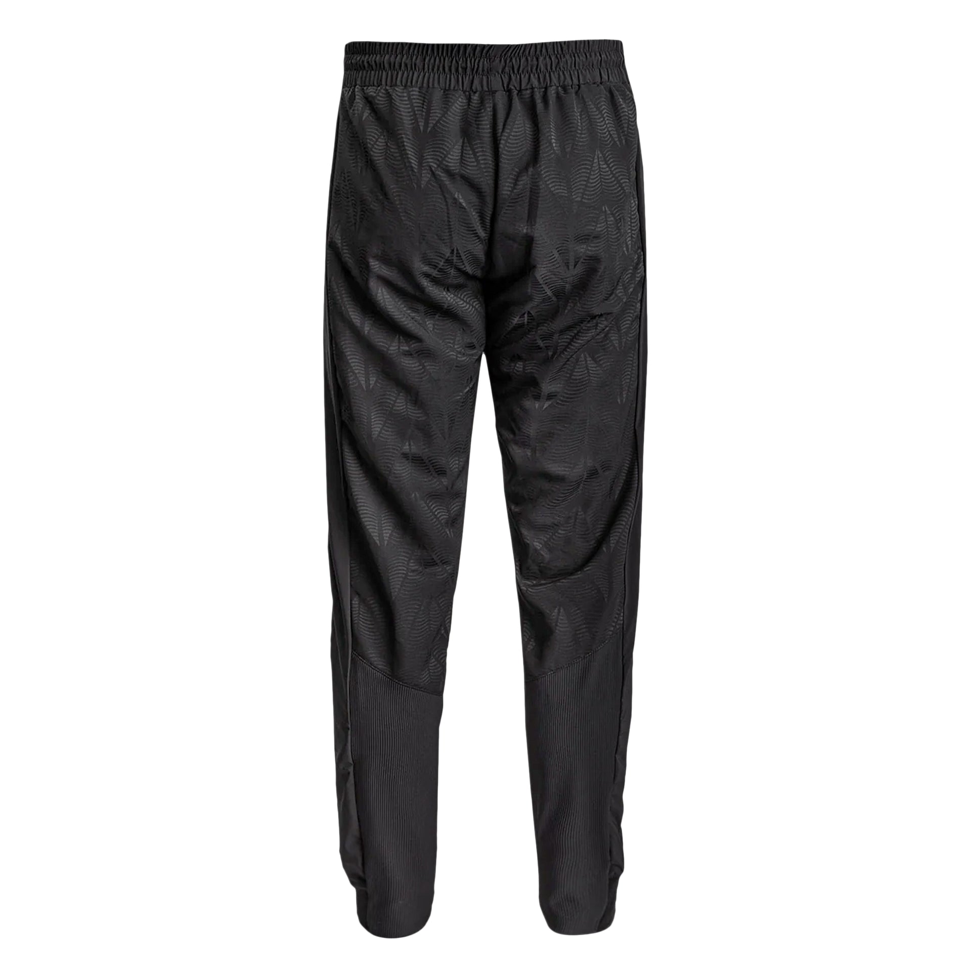 Hyder Amil Signed 1-of-1 Fight Worn Venum Black UFC Jogger Pants UFC Fight Night: Kape vs Horiguchi 2