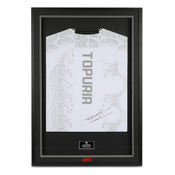 Ilia Topuria Signed 1-of-1 Fight Jersey UFC 298: Volkanovski vs Topuria