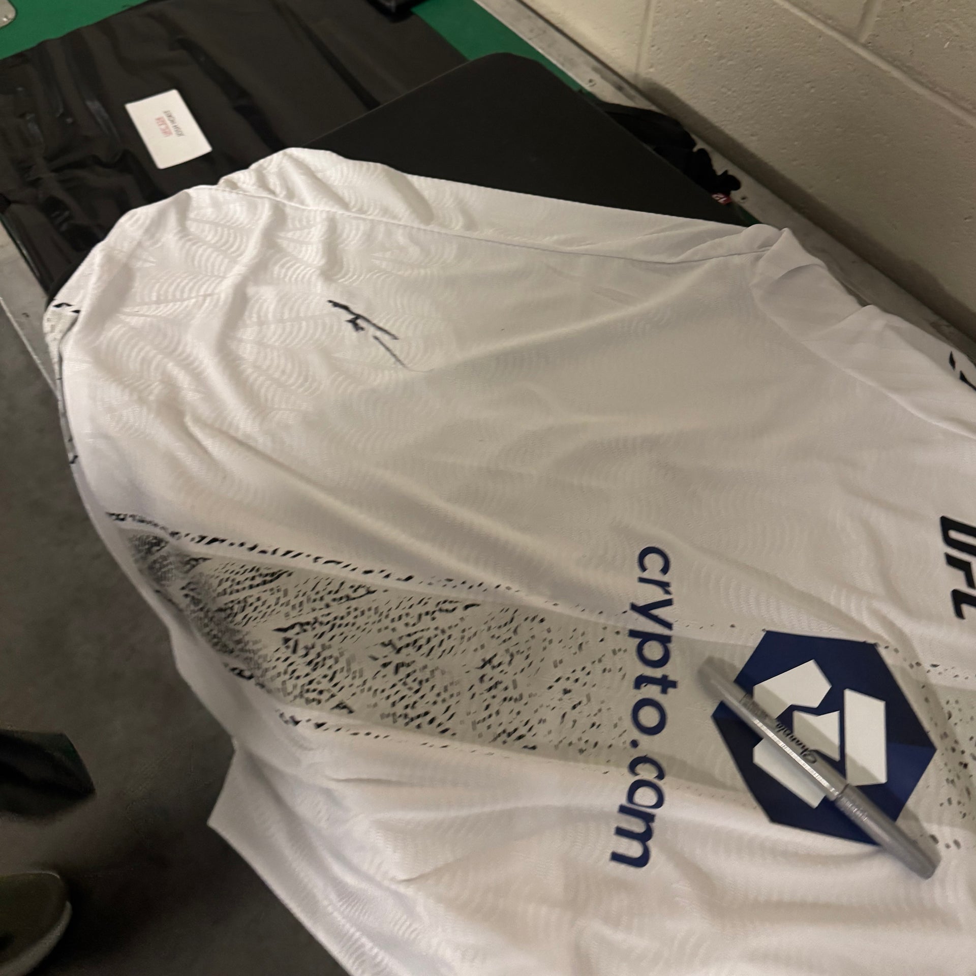 Denzel Freeman Signed 1-of-1 Fight Worn Jersey UFC 324: Gaethje vs Pimblett