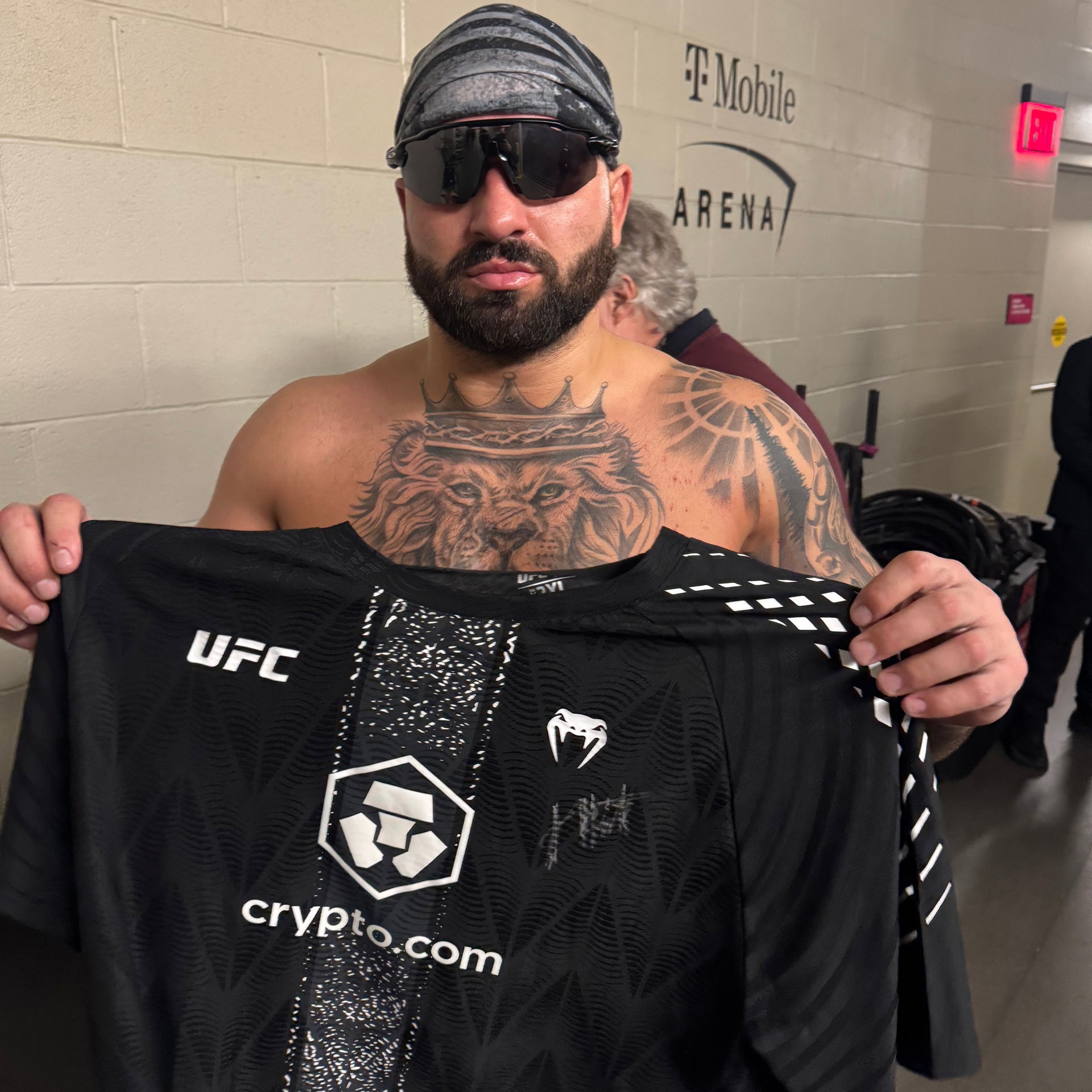 Josh Hokit Signed 1-of-1 Fight Worn Jersey UFC 324: Gaethje vs Pimblett