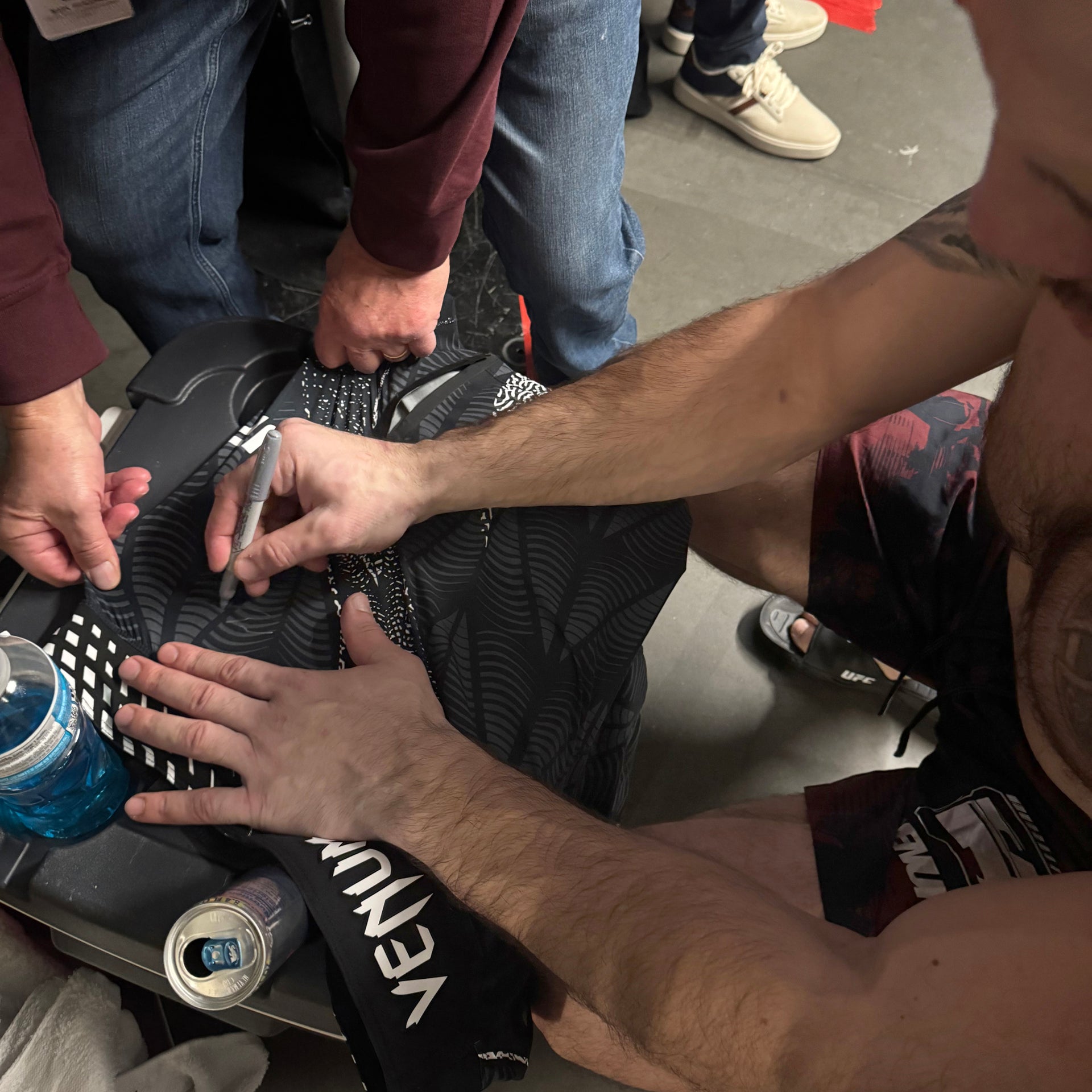 Nikita Krylov Signed 1-of-1 Fight Worn Shorts UFC 324: Gaethje vs Pimblett