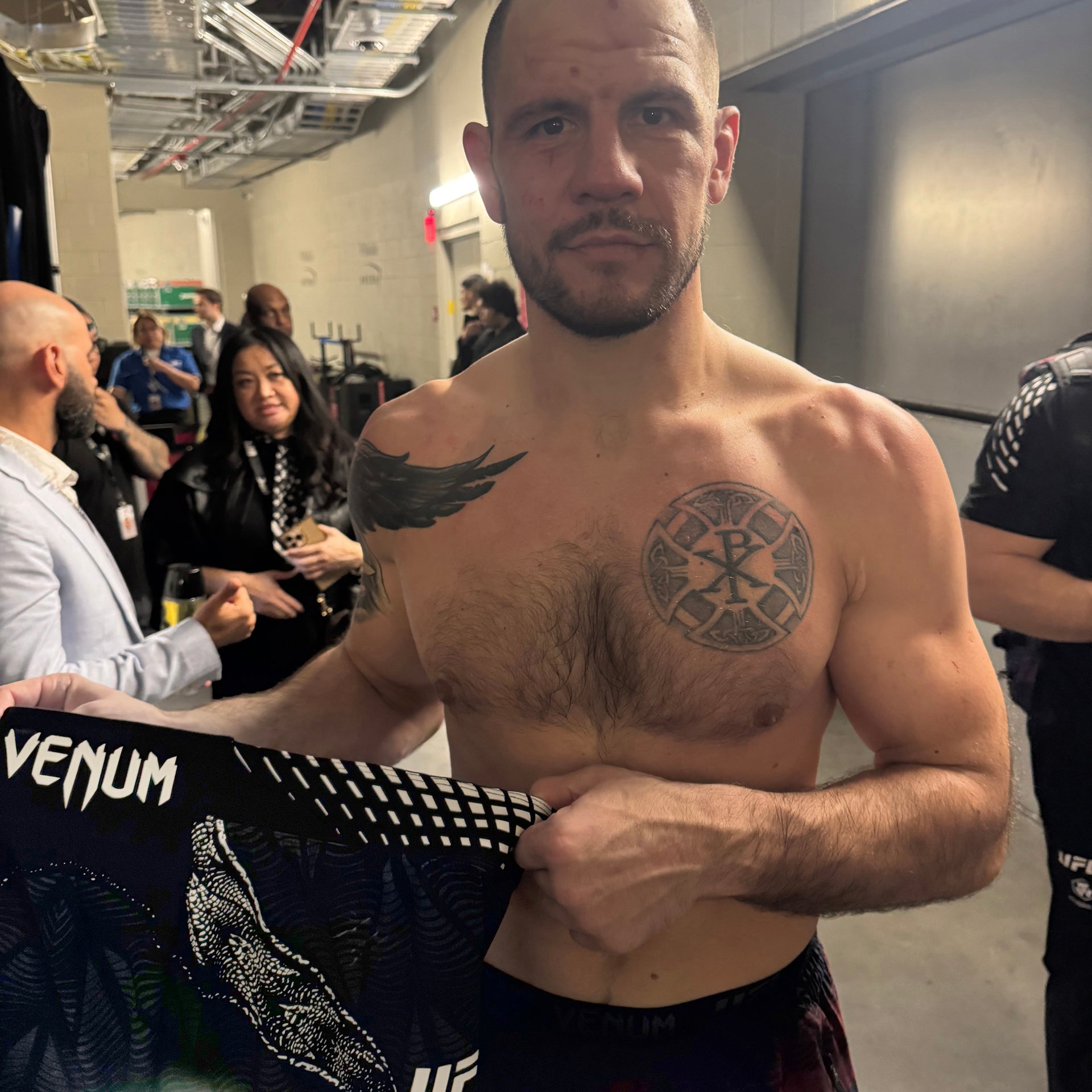 Nikita Krylov Signed 1-of-1 Fight Worn Shorts UFC 324: Gaethje vs Pimblett