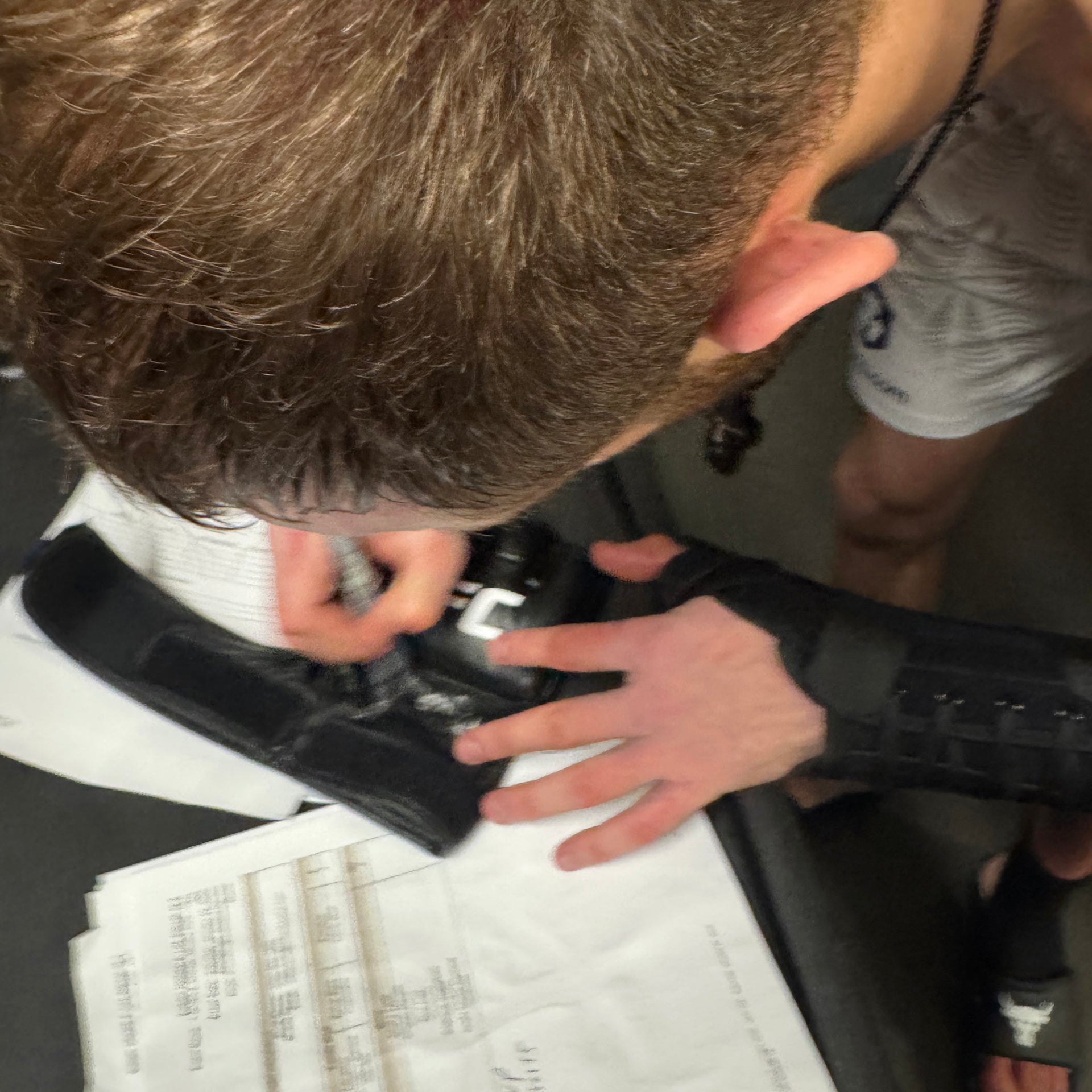 Andrey Pulyaev Signed 1-of-1 Fight Worn Gloves UFC 324: Gaethje vs Pimblett