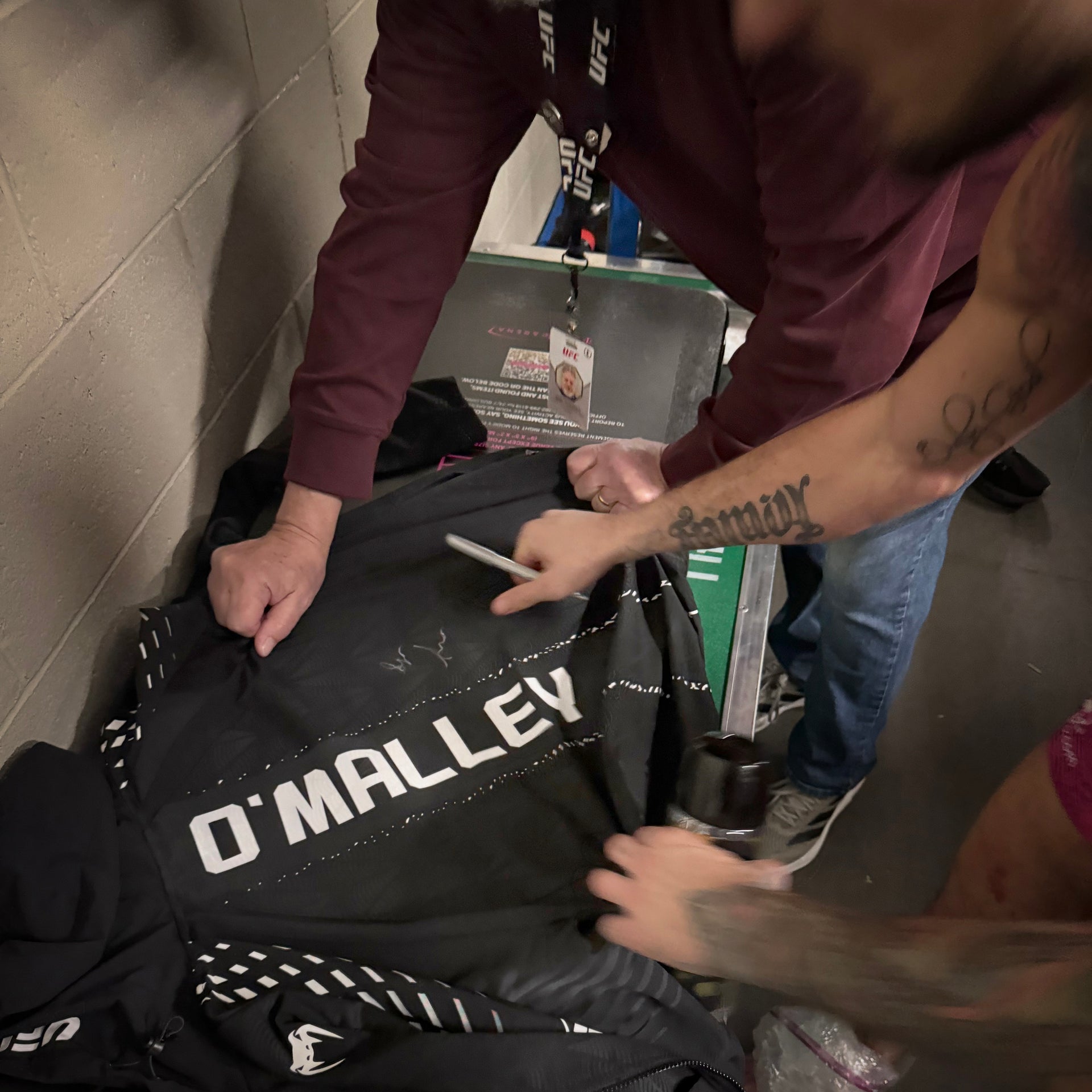 Sean O’Malley Signed 1-of-1 Fight Worn Hoodie UFC 324: Gaethje vs Pimblett