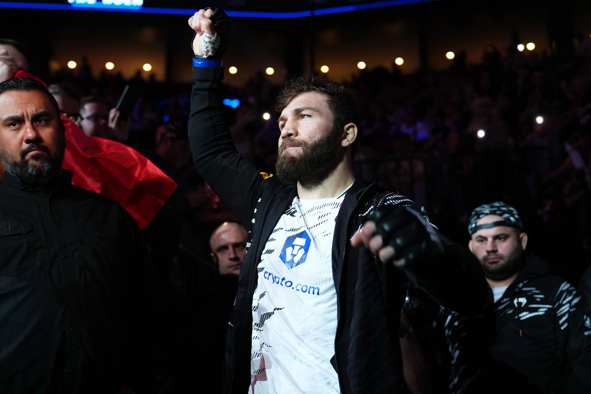 Ion Cutelaba 1-of-1 Fight Issued Jersey UFC 315: Muhammad vs Della Maddalena