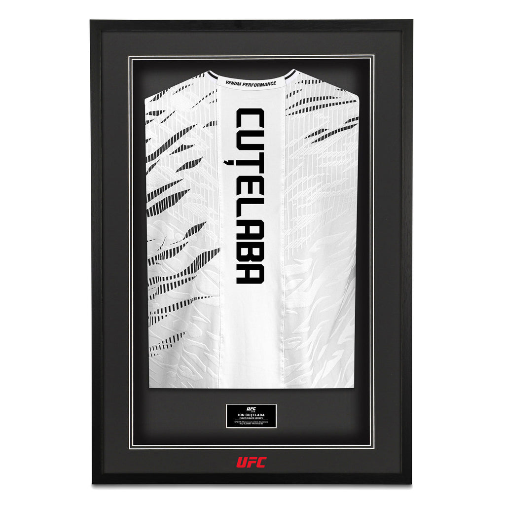 Ion Cutelaba 1-of-1 Fight Issued Jersey UFC 315: Muhammad vs Della Maddalena