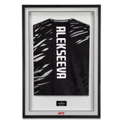 Irina Alekseeva Signed 1-of-1 Fight Issued Jersey UFC Fight Night: Hill vs Rountree Jr