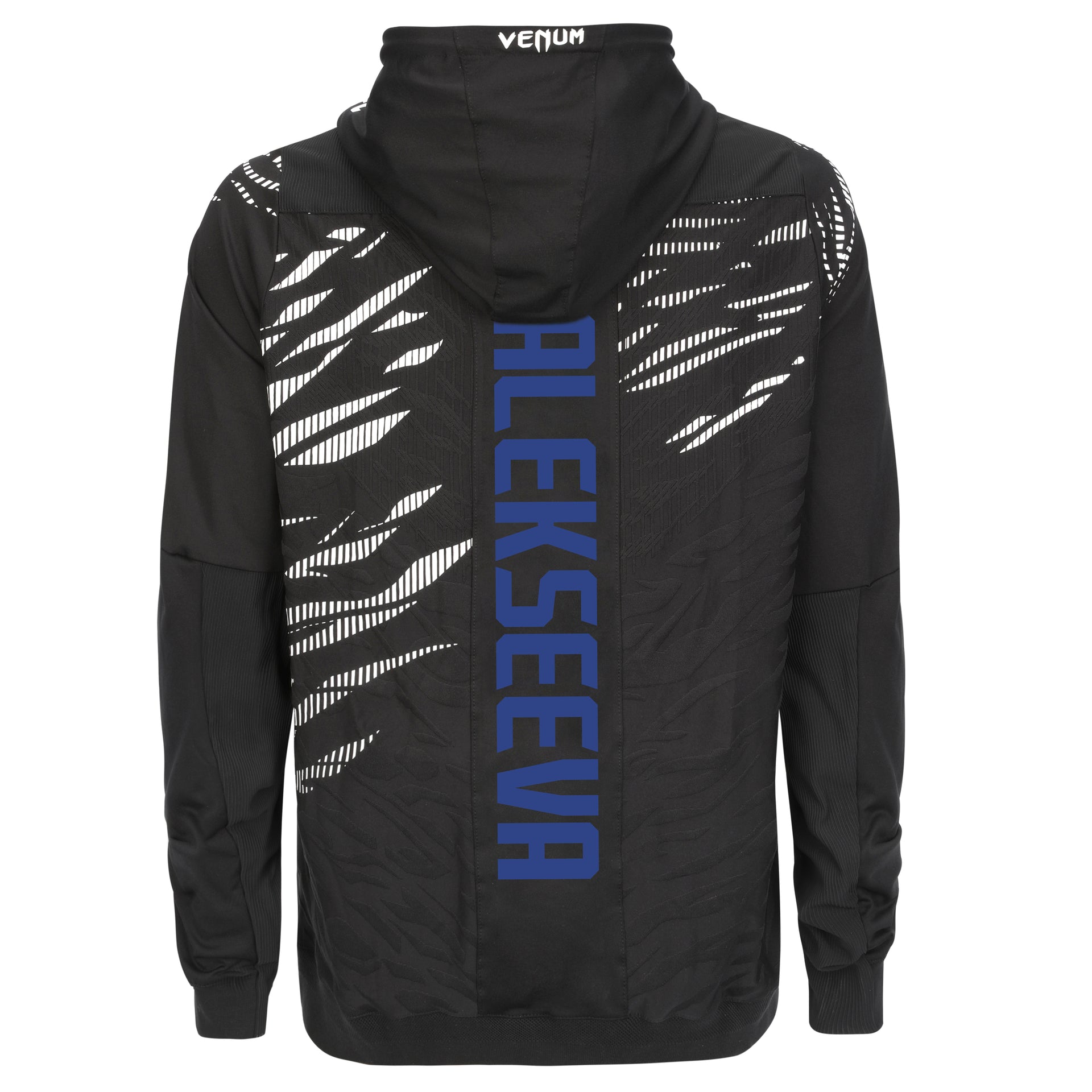 Irina Alekseeva Signed 1-of-1 Fight Issued Hoodie UFC Fight Night: Oliveira vs Gamrot