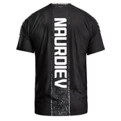 Ismail Naurdiev Signed 1-of-1 Fight Worn Jersey UFC Fight Night: Tsarukyan vs Hooker
