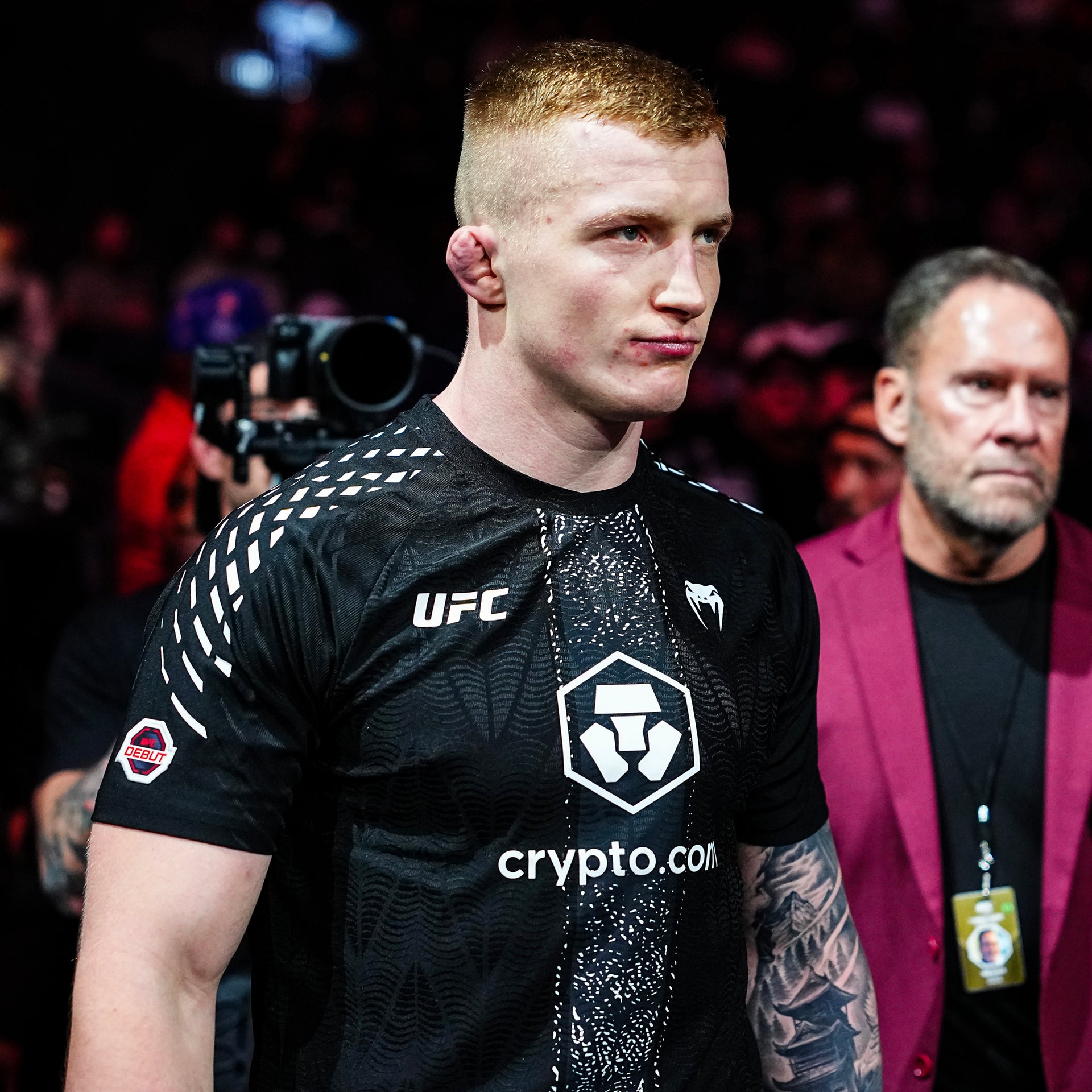 Iwo Baraniewski Signed 1-of-1 Fight Worn Jersey UFC 323: Dvalishvili vs Yan 2