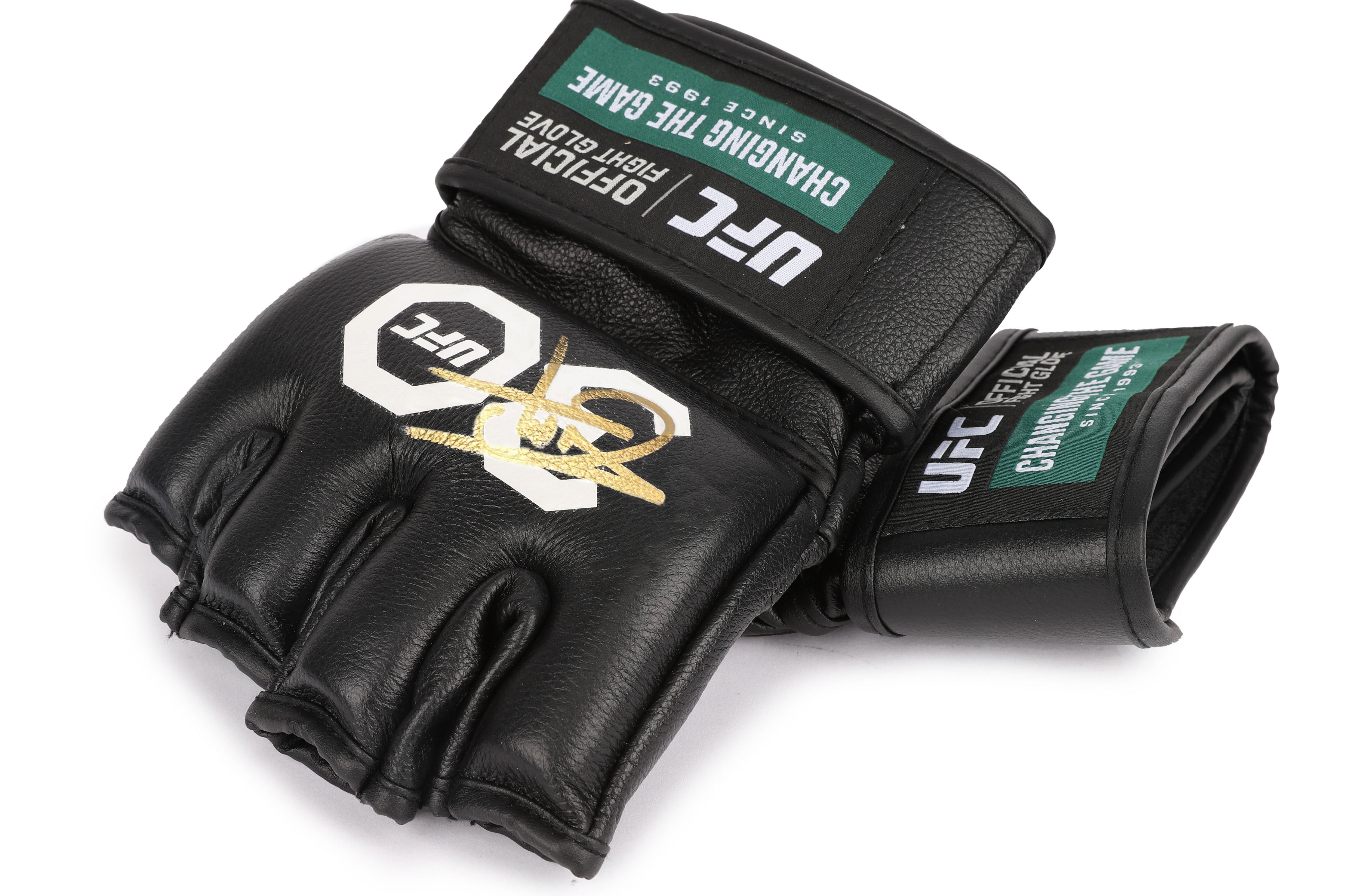 Ian Machado Garry Signed Official UFC Gloves – 30th Anniversary Edition