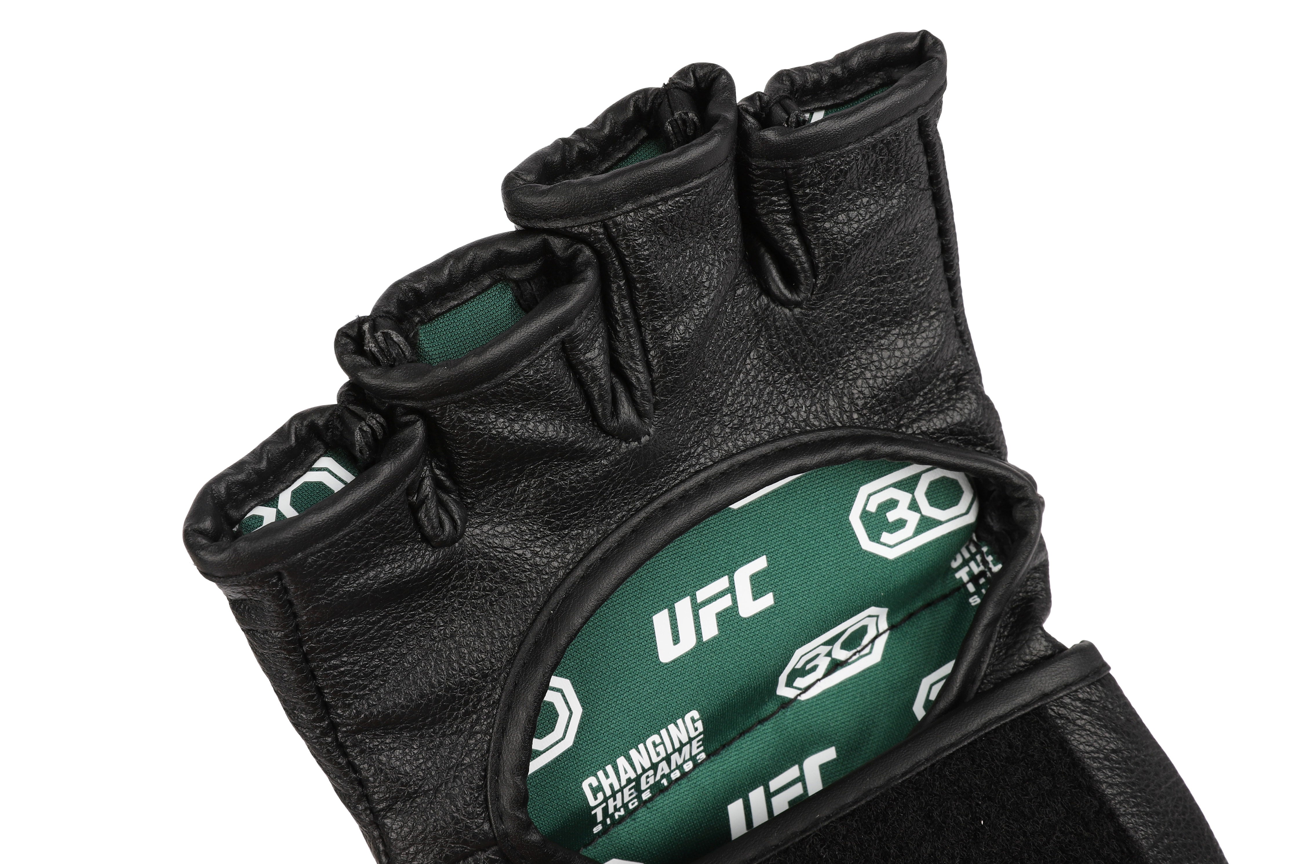 Ian Machado Garry Signed Official UFC Gloves – 30th