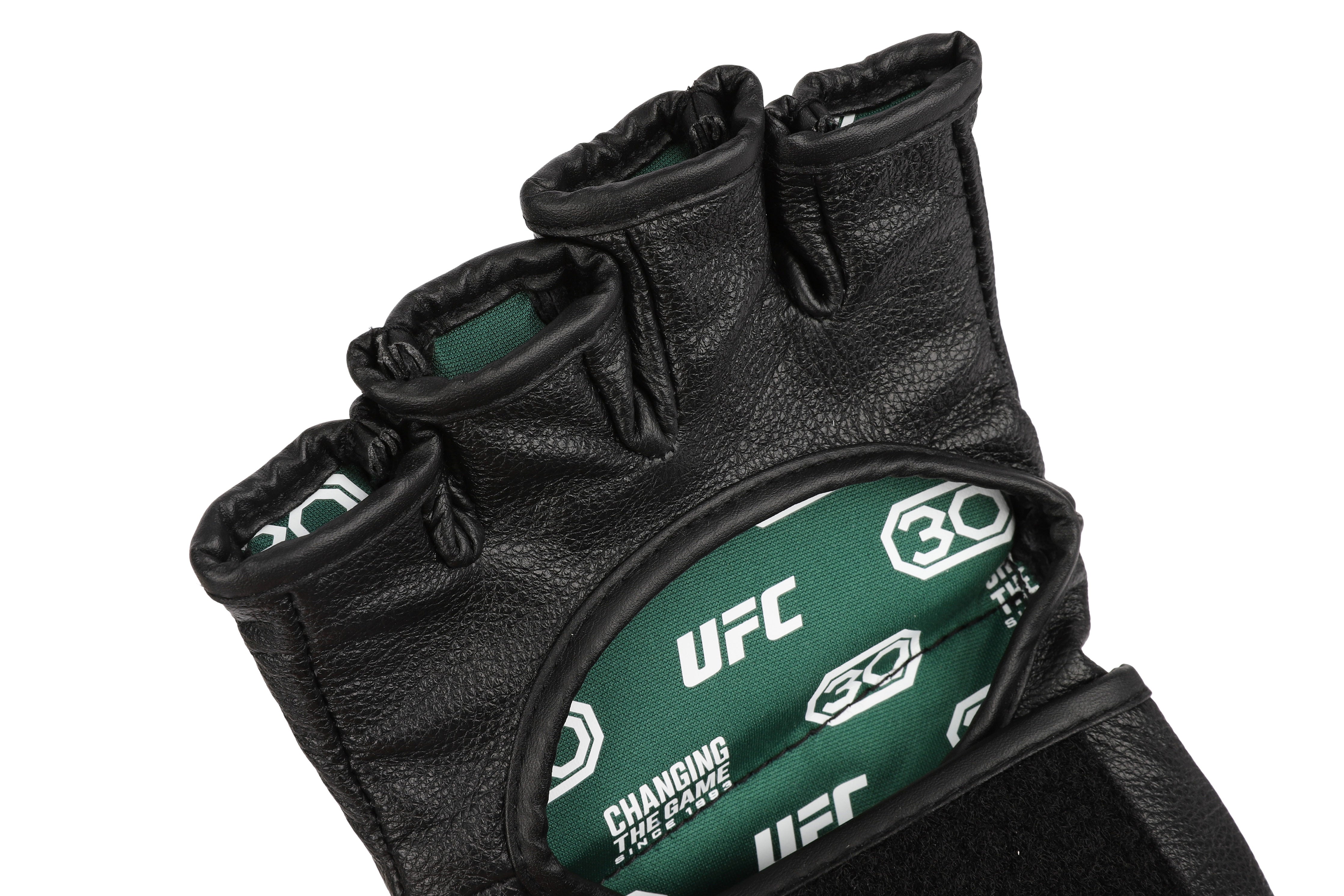 Ian Machado Garry Signed Official UFC Gloves – 30th Anniversary Edition