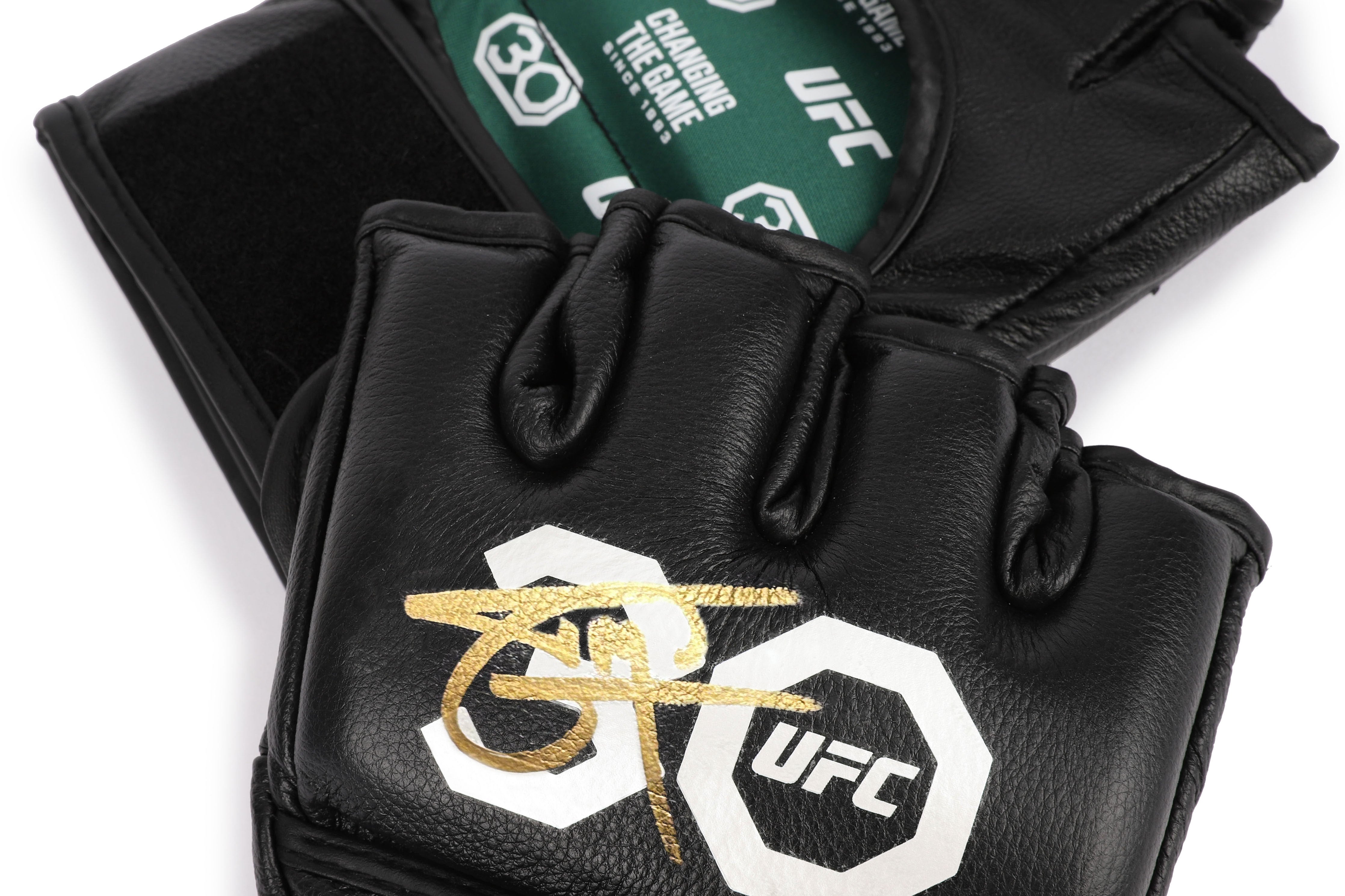 Ian Machado Garry Signed Official UFC Gloves – 30th Anniversary Edition