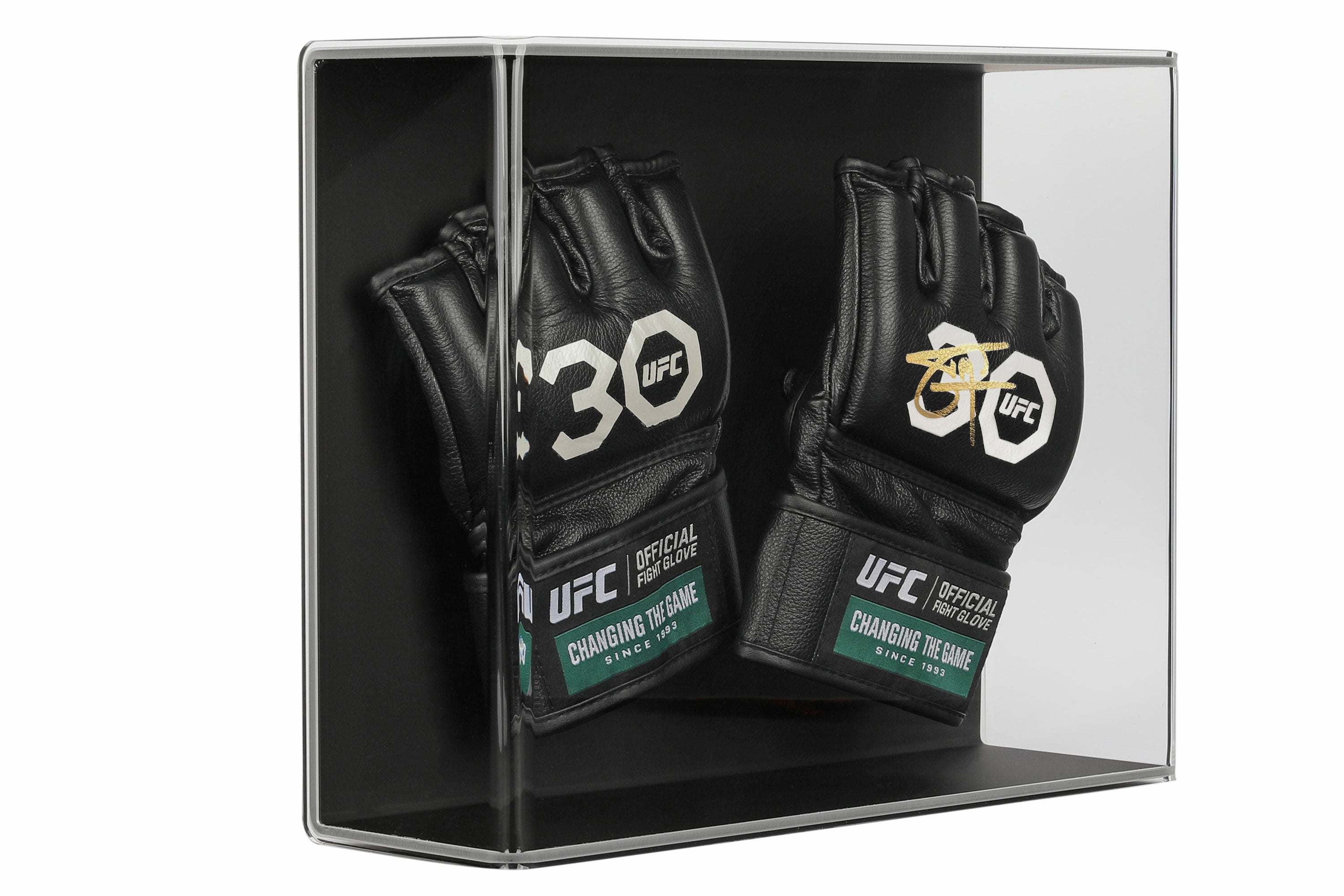 Ian Machado Garry Signed Official UFC Gloves – 30th Anniversary Edition