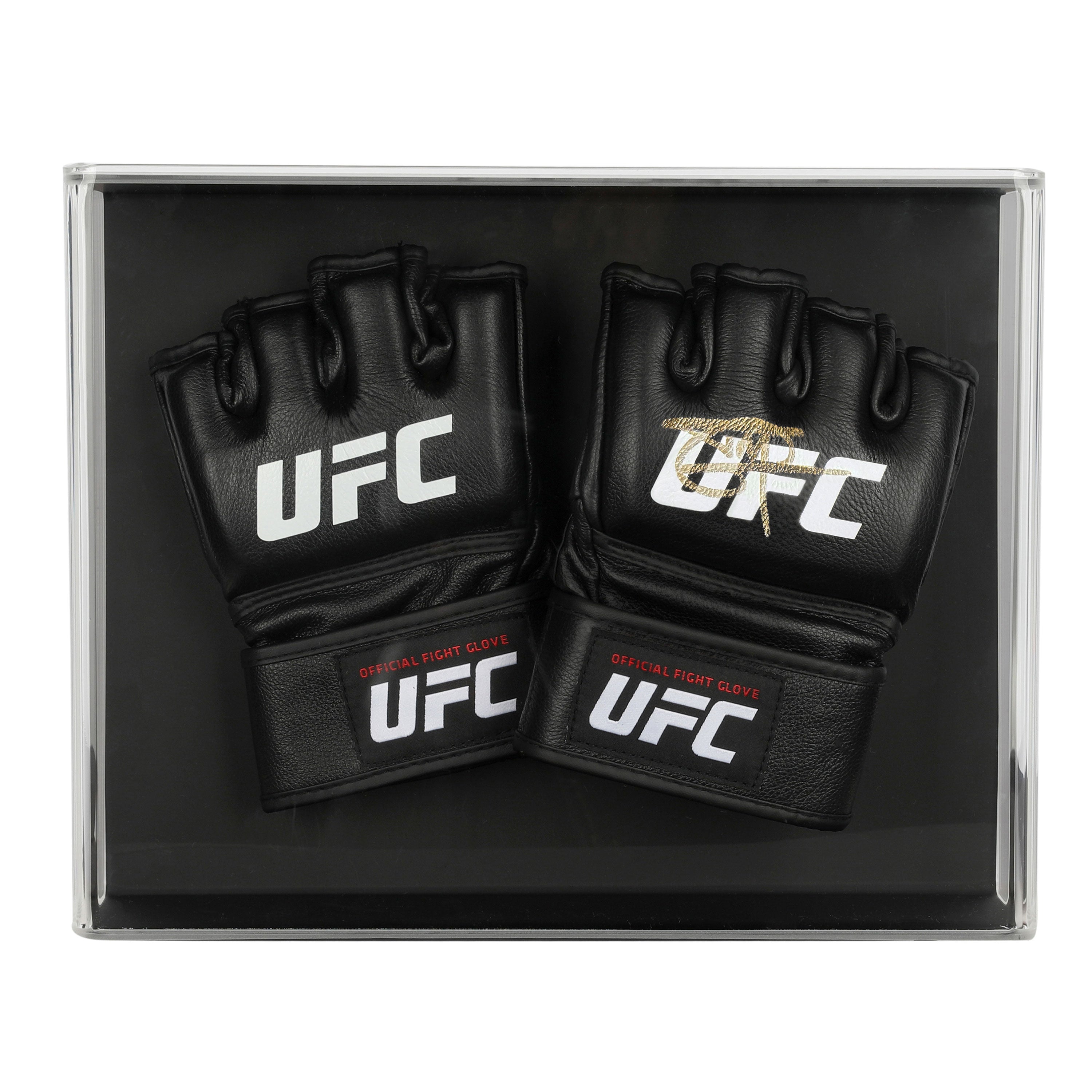 Ian Machado Garry Signed Official UFC Gloves