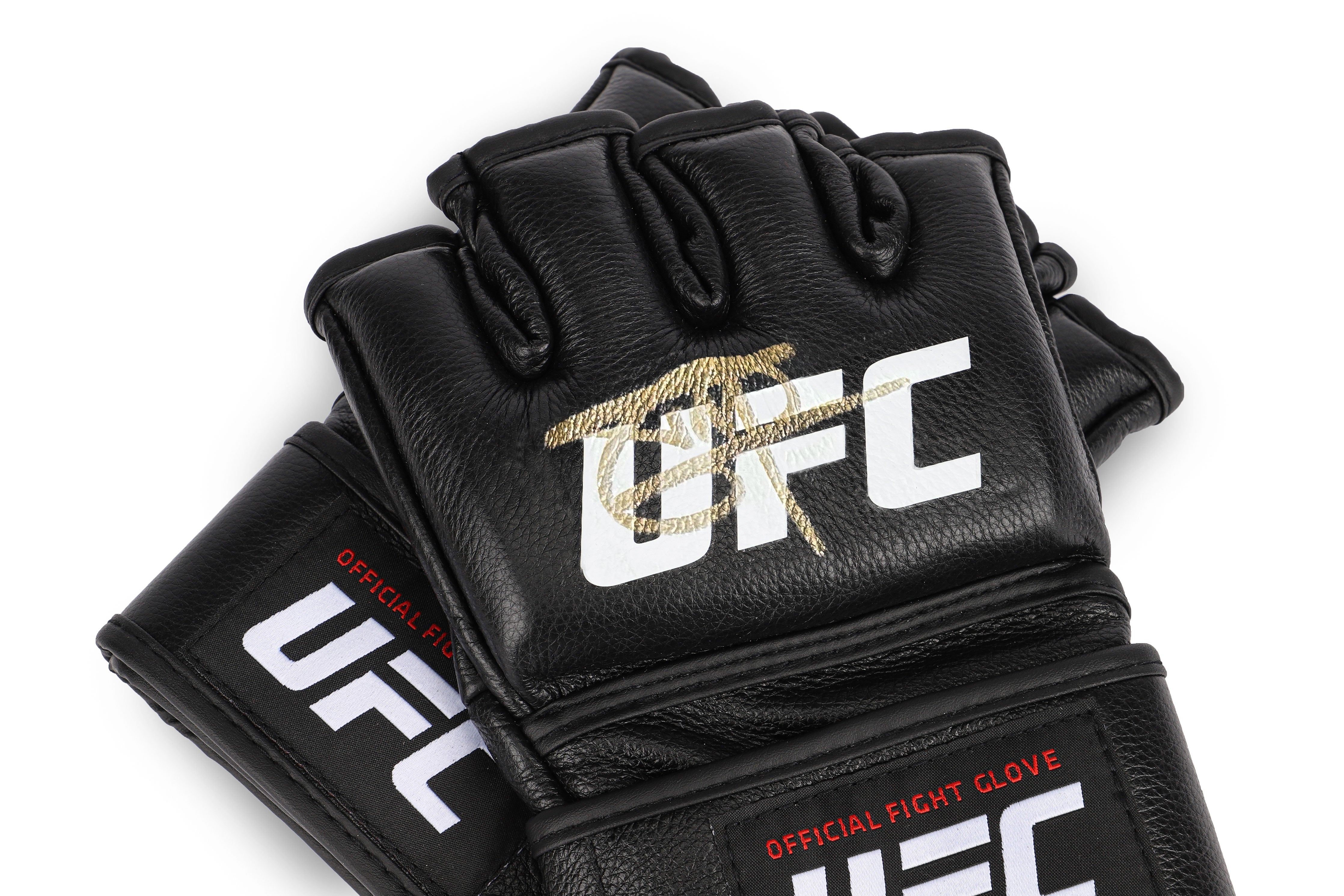 Ian Machado Garry Signed Official UFC Gloves