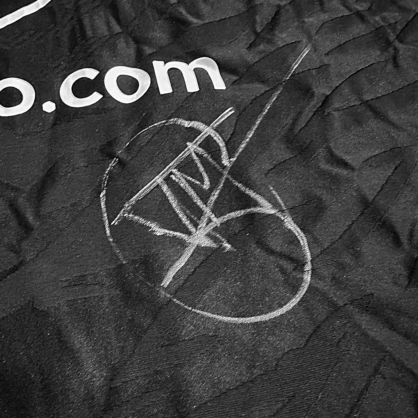 Ian Machado Garry Signed 1-of-1 Fight Issued Jersey UFC Fight Night: Machado Garry vs Prates