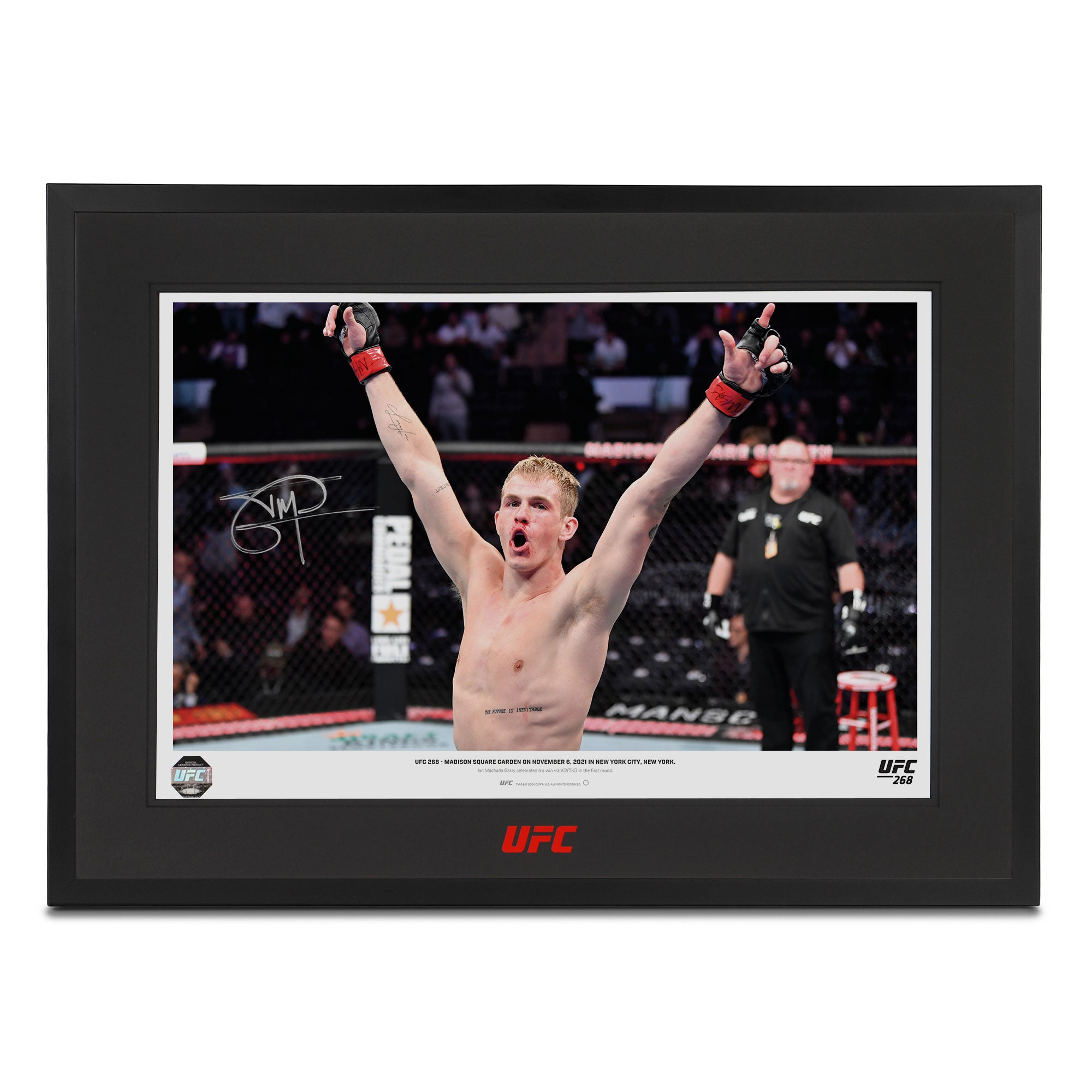 Ian Garry Signed Photo UFC 268