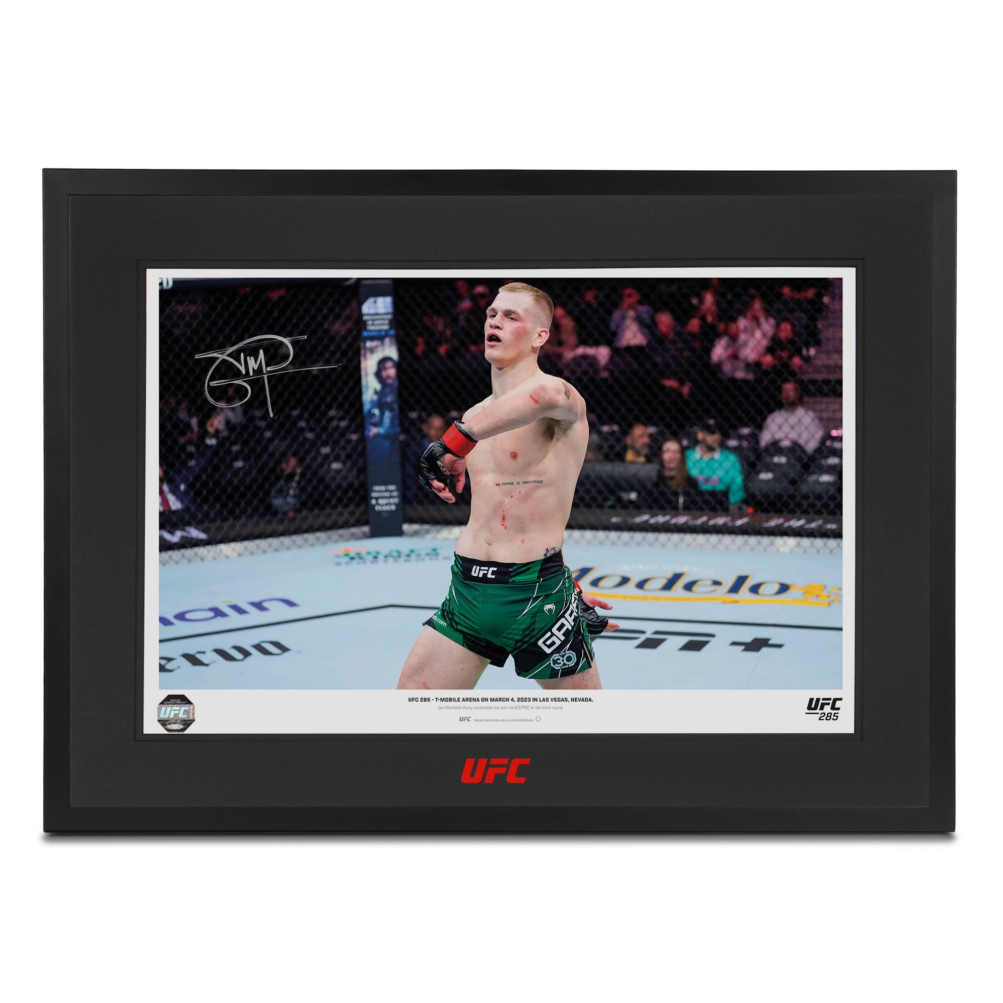 Ian Garry Signed Photo UFC 285