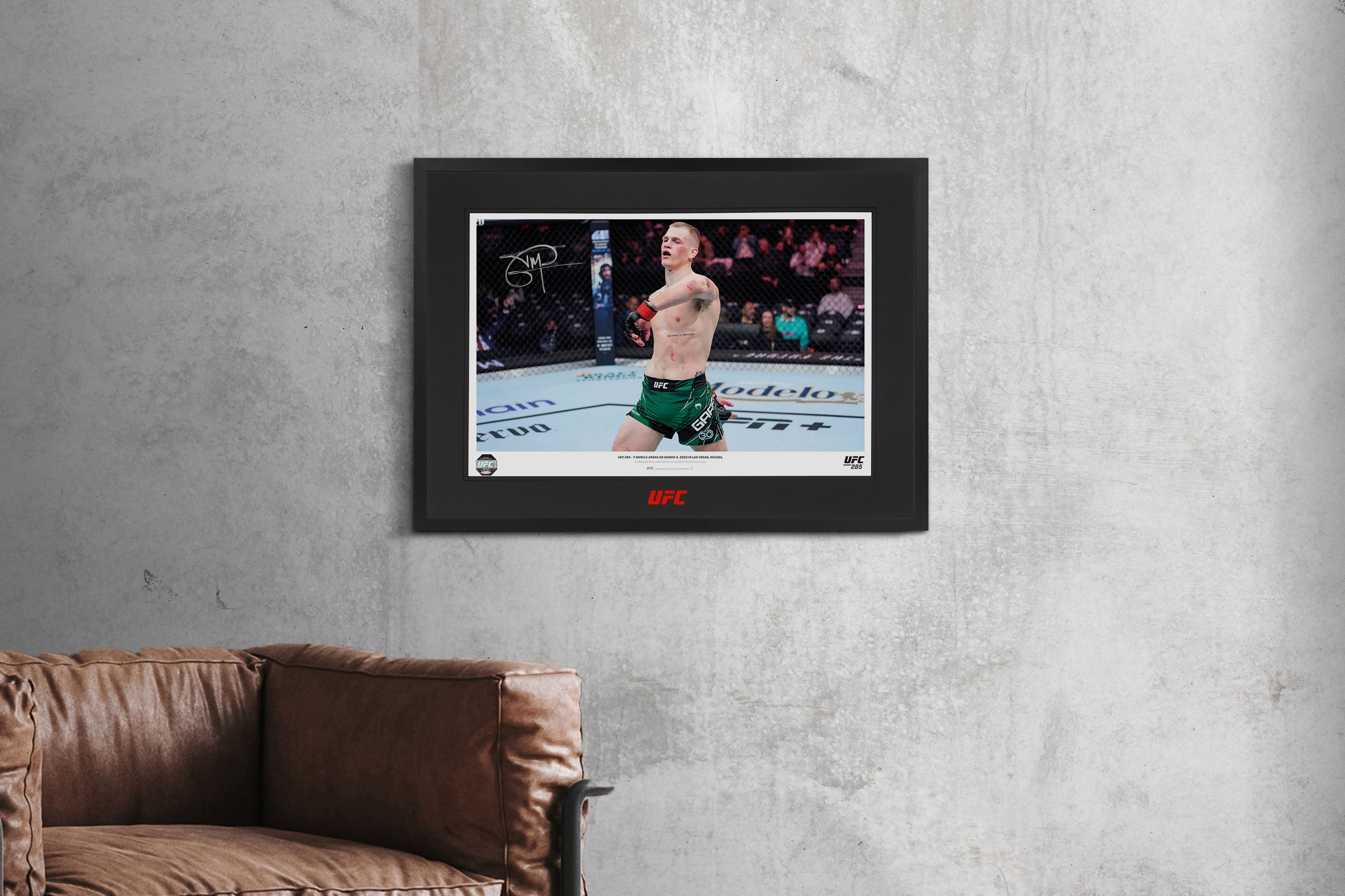 Ian Garry Signed Photo UFC 285