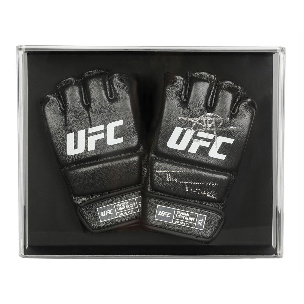 Ian Machado Garry Signed Official Pro UFC Gloves