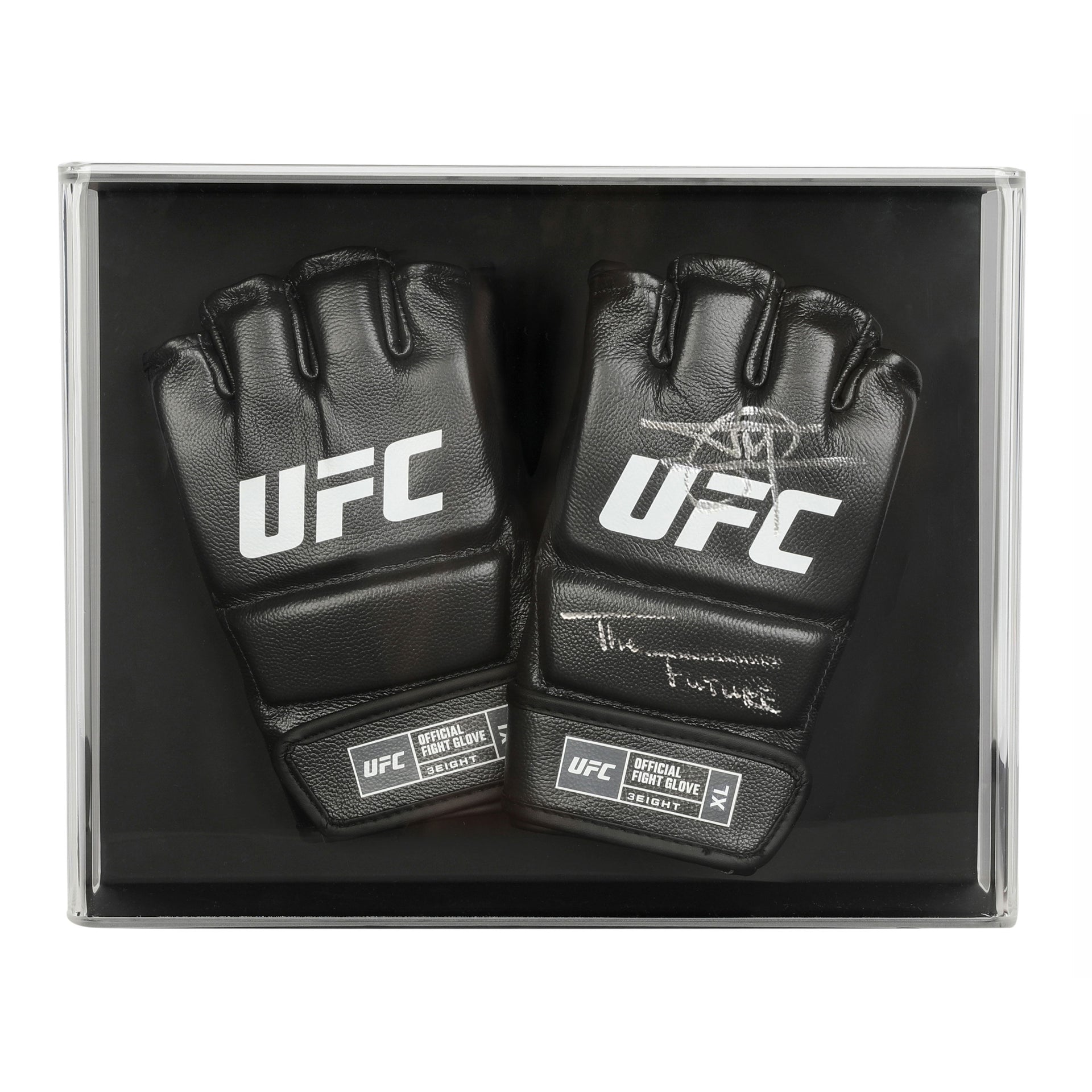 Ian Machado Garry Signed Official Pro UFC Gloves