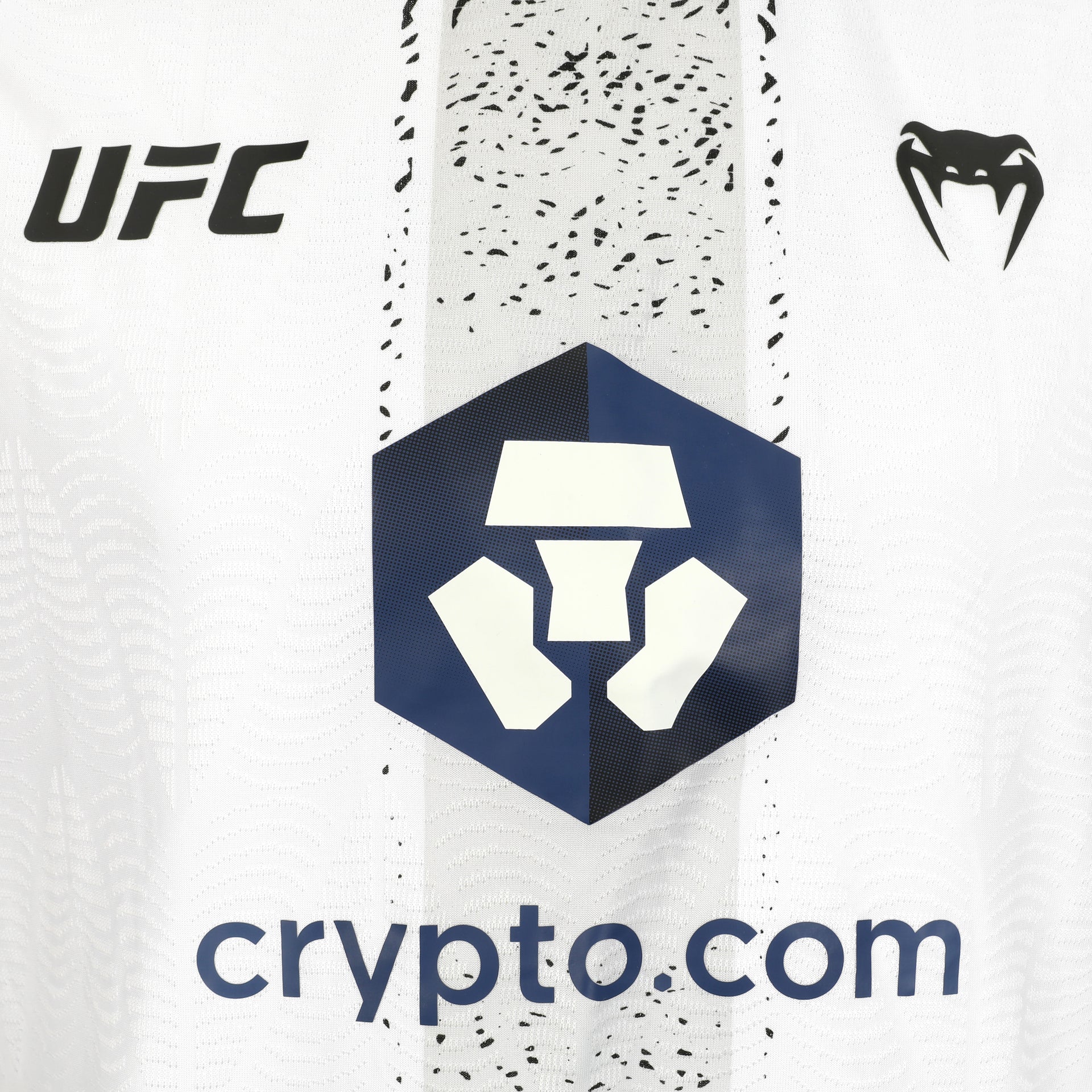 Ian Machado Garry Photoshoot Worn Jersey UFC 330: Makhachev vs Machado Garry