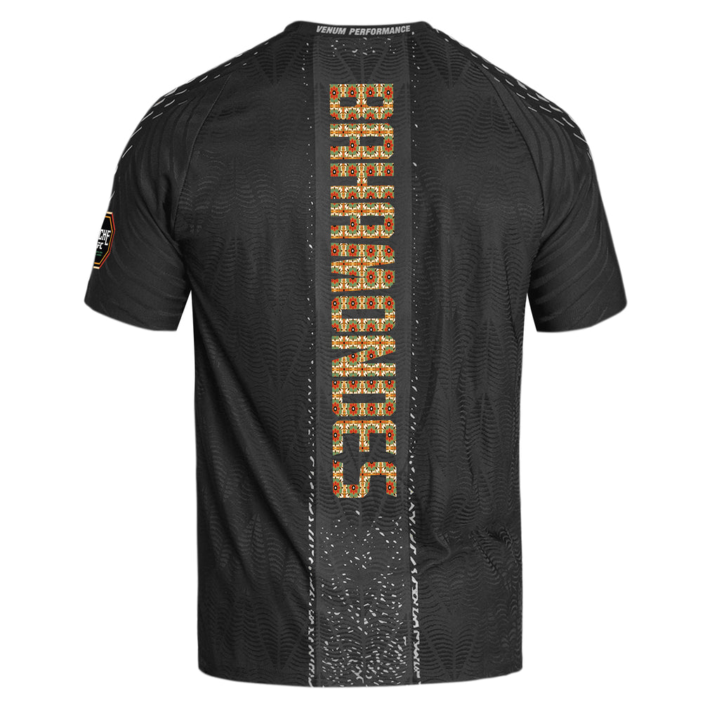 Ignacio Bahamondes Signed 1-of-1 Fight Worn Jersey Noche UFC: Silva vs Delgado