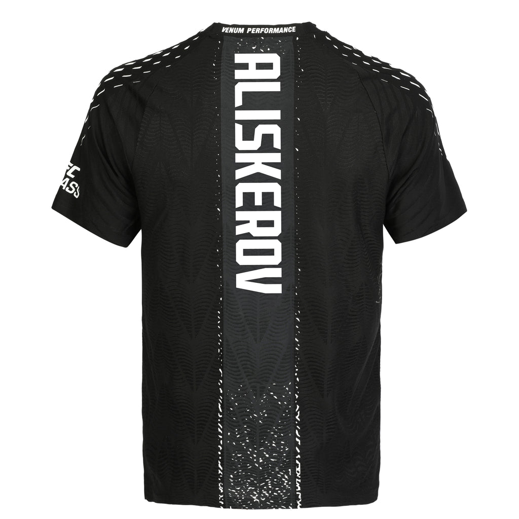 Ikram Aliskerov Signed 1-of-1 Fight Worn Jersey UFC Fight Night: Fiziev vs Torres