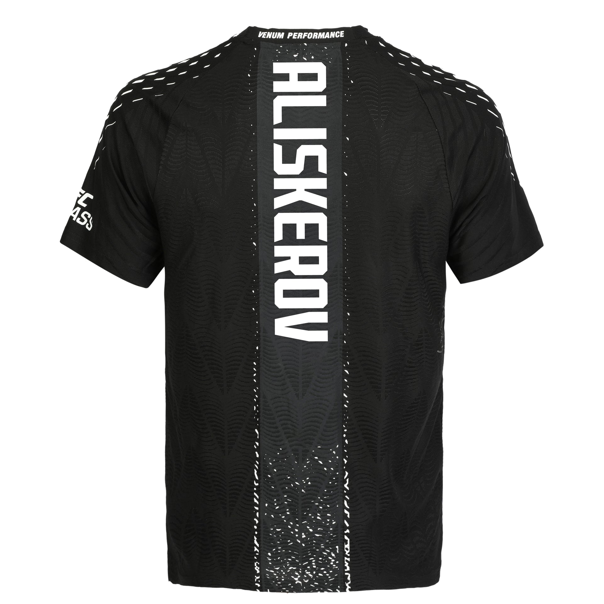 Ikram Aliskerov Signed 1-of-1 Fight Worn Jersey UFC Fight Night: Fiziev vs Torres