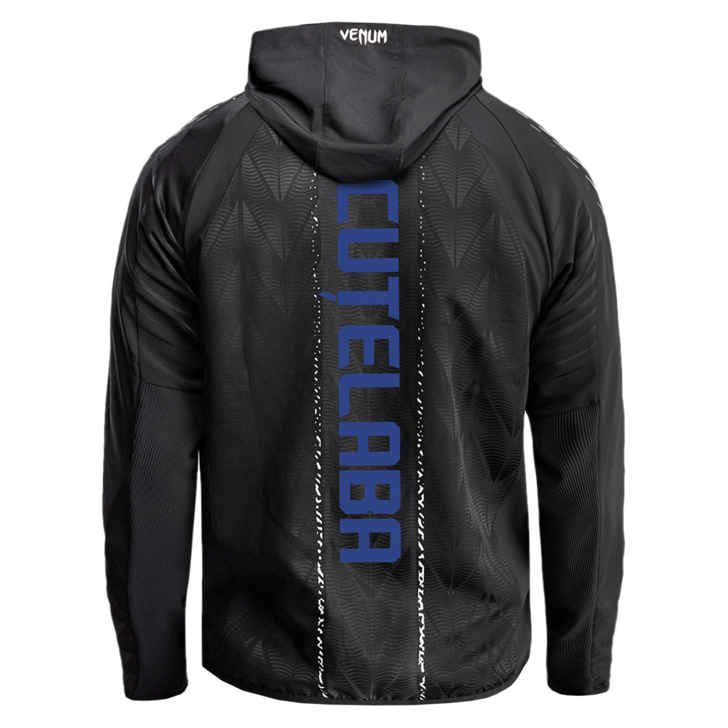 Ion Cutelaba Signed 1-of-1 Fight Worn Hoodie UFC Fight Night: Kape vs Horiguchi 2