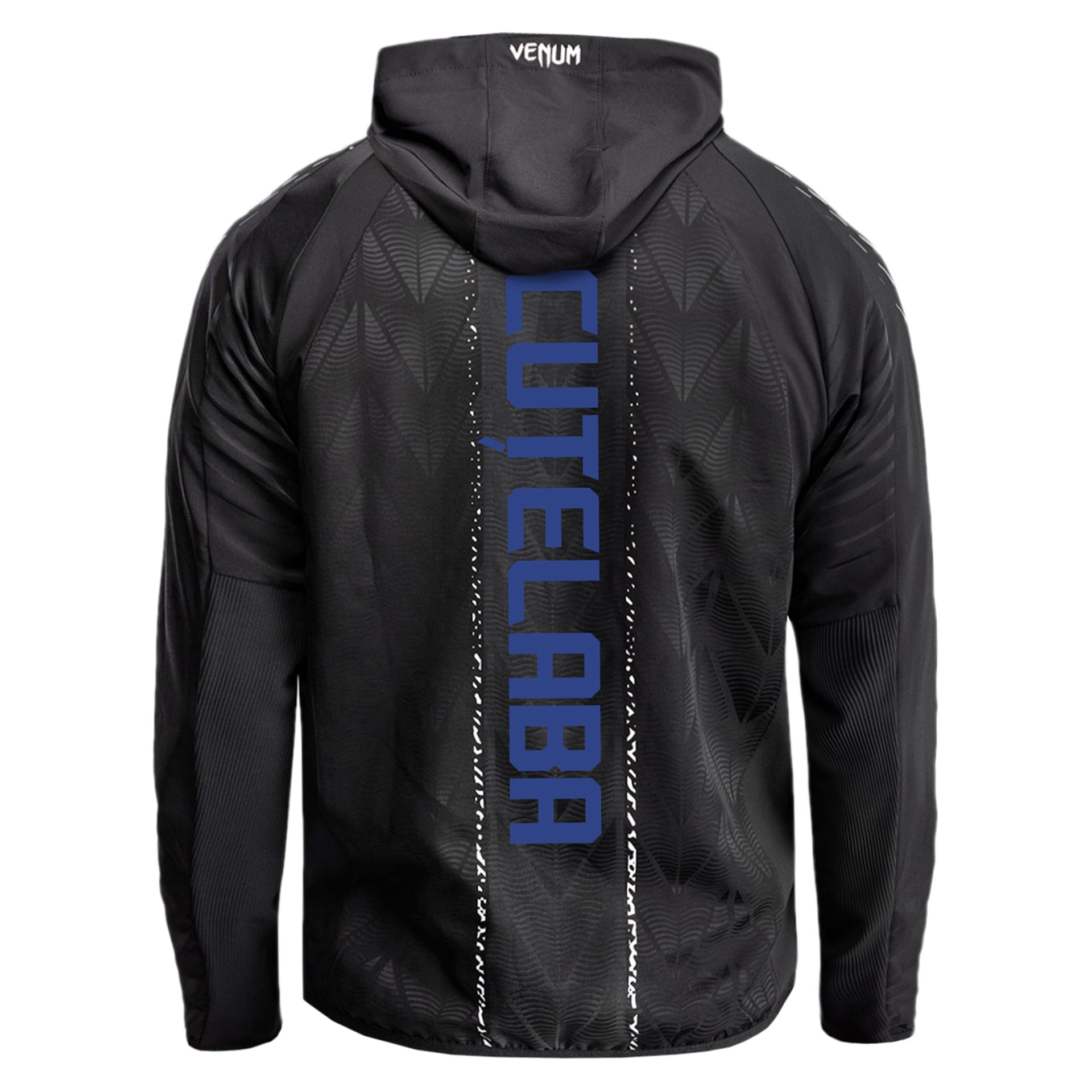 Ion Cutelaba Signed 1-of-1 Fight Worn Hoodie UFC Fight Night: Kape vs Horiguchi 2