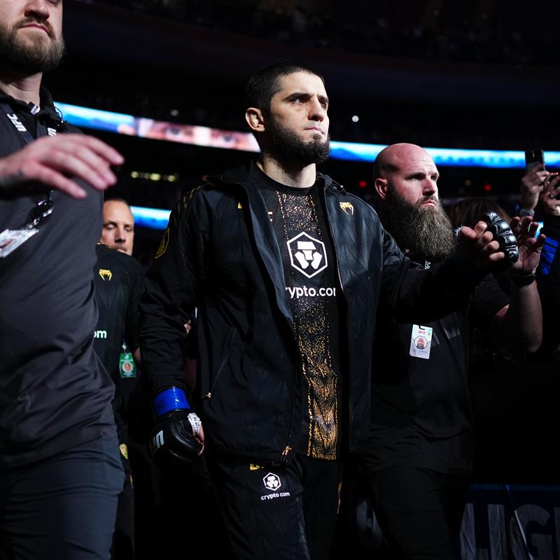 Islam Makhachev Signed 1-of-1 Fight Worn Jersey VeChain UFC 322: Della Maddalena vs Makhachev