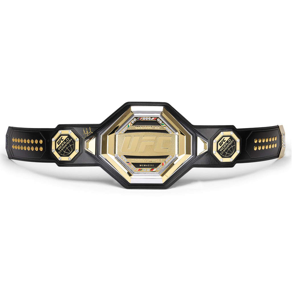 Islam Makhachev Signed UFC Legacy Championship Replica Belt