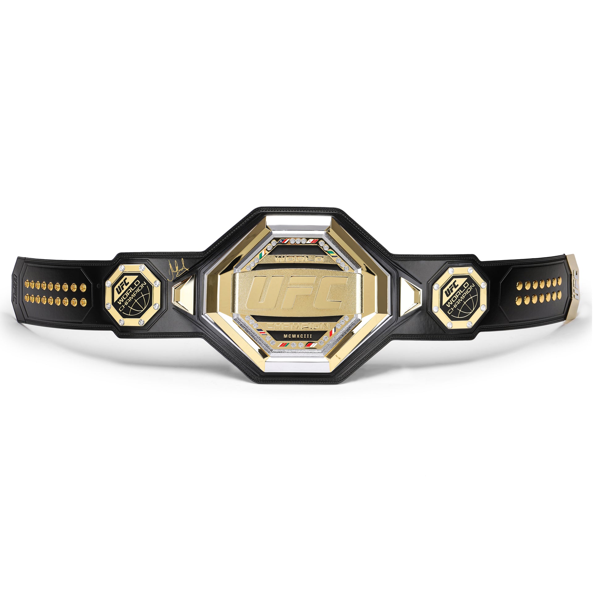 Islam Makhachev Signed UFC Legacy Championship Replica Belt