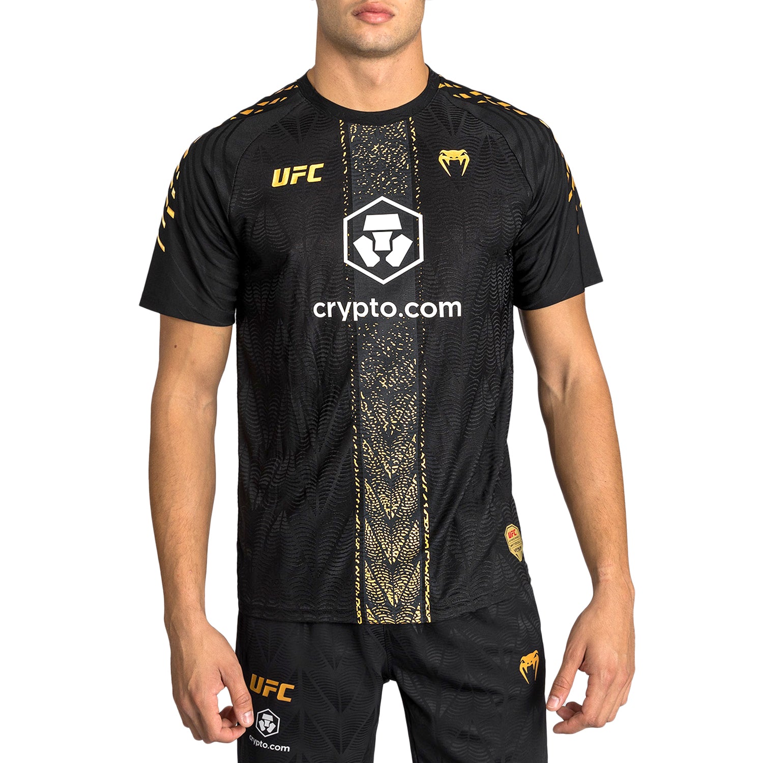 Islam Makhachev Signed 1-of-1 Fight Worn Jersey VeChain UFC 322: Della Maddalena vs Makhachev