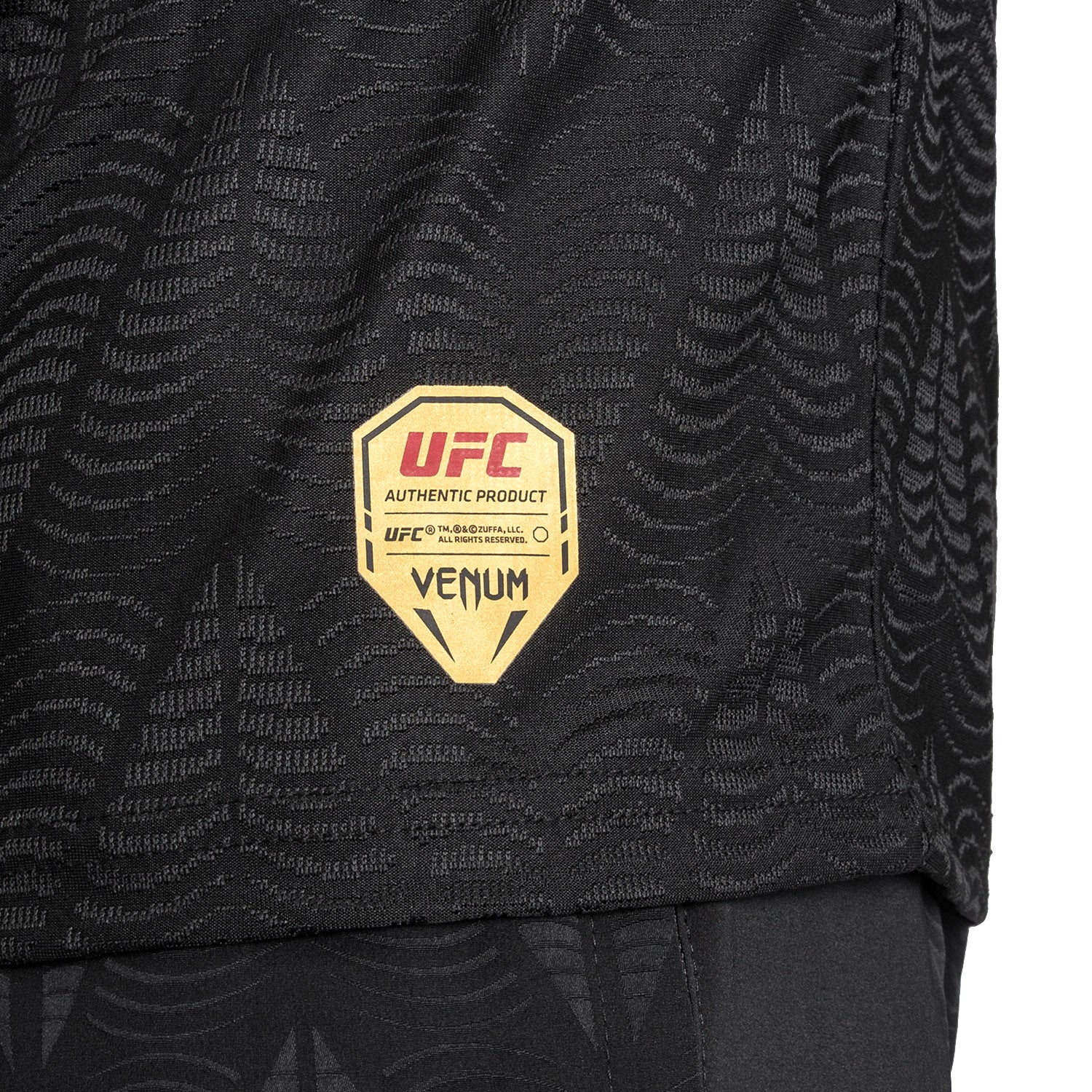 Islam Makhachev Signed 1-of-1 Fight Worn Jersey VeChain UFC 322: Della Maddalena vs Makhachev