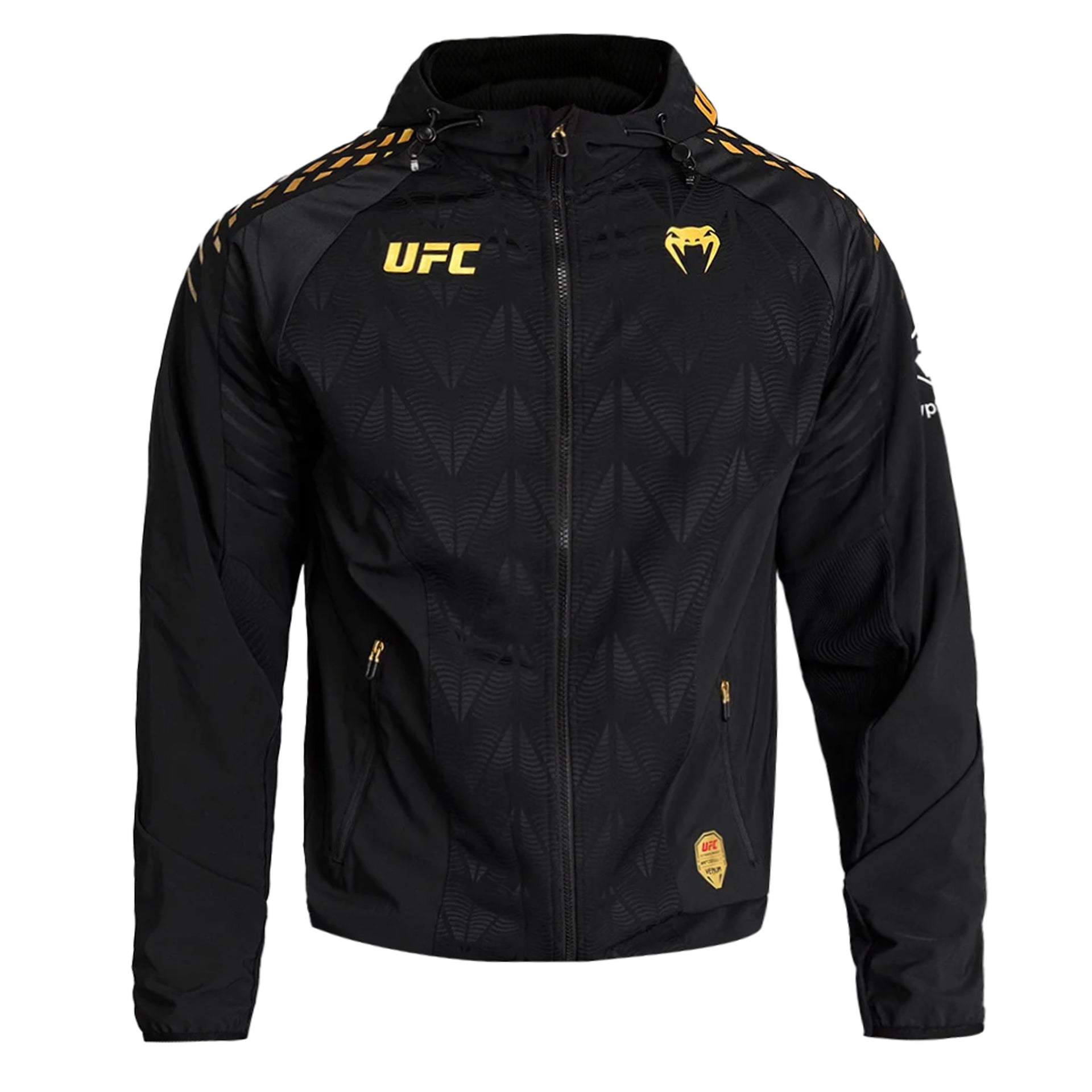 Islam Makhachev Signed 1-of-1 Fight Worn Hoodie UFC 330: Makhachev vs Machado Garry