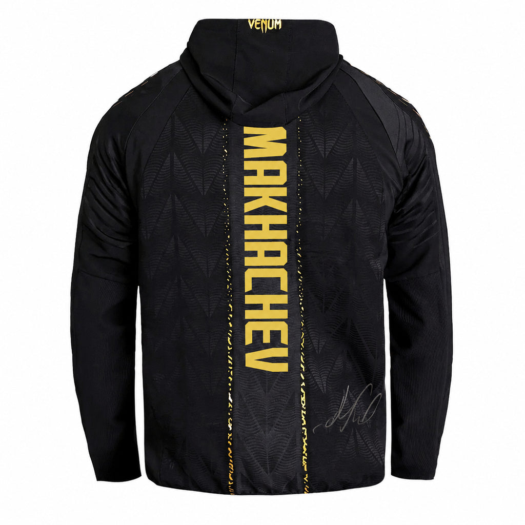 Islam Makhachev Signed 1-of-1 Fight Worn Hoodie UFC 330: Makhachev vs Machado Garry