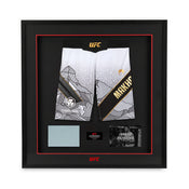 Islam Makhachev Limited Edition UFC 330 Venum Shorts & Canvas Display